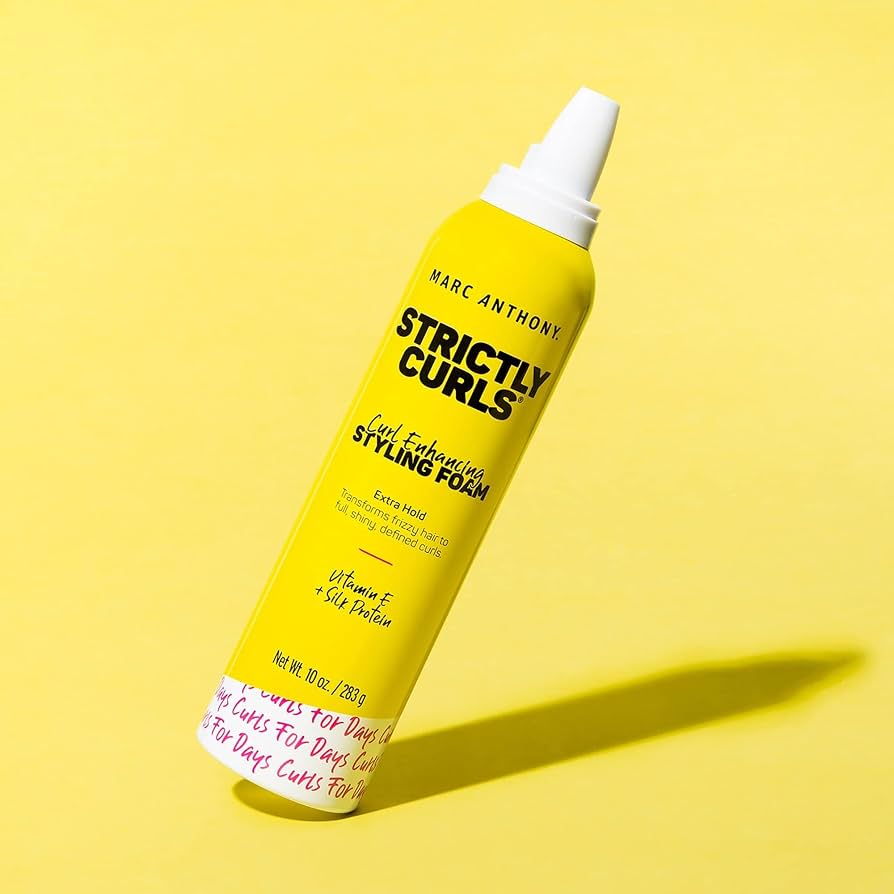 Strictly Curls Hair Mousse — image 2