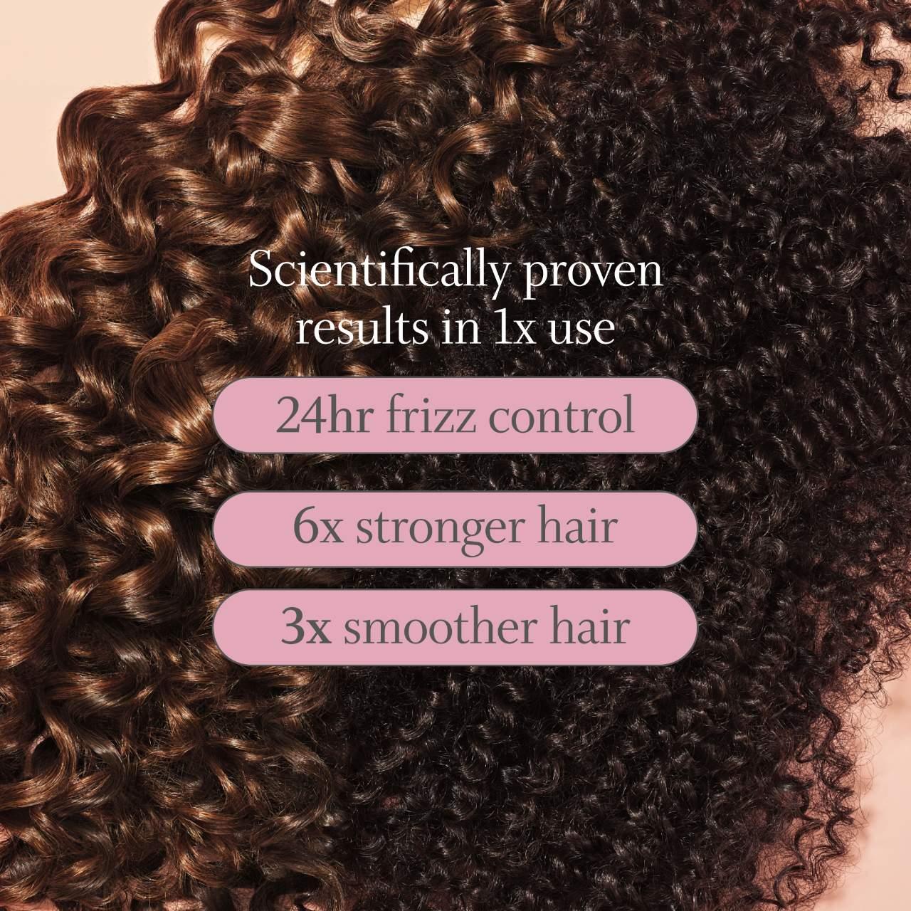 Bond Repair Shampoo for Coily, Damaged Hair (325ml) — image 5