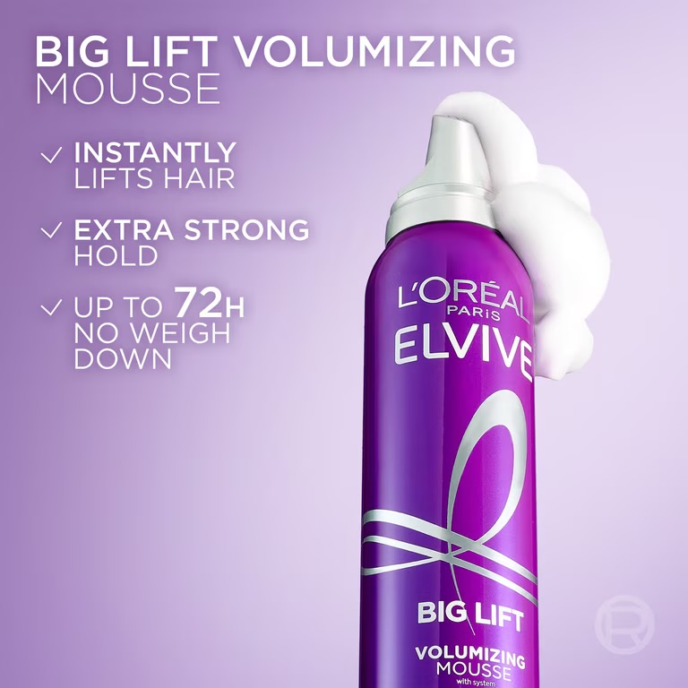 Collagen Peptide plus Lifter Big Lift Volumizing Mousse (170g) — image 2