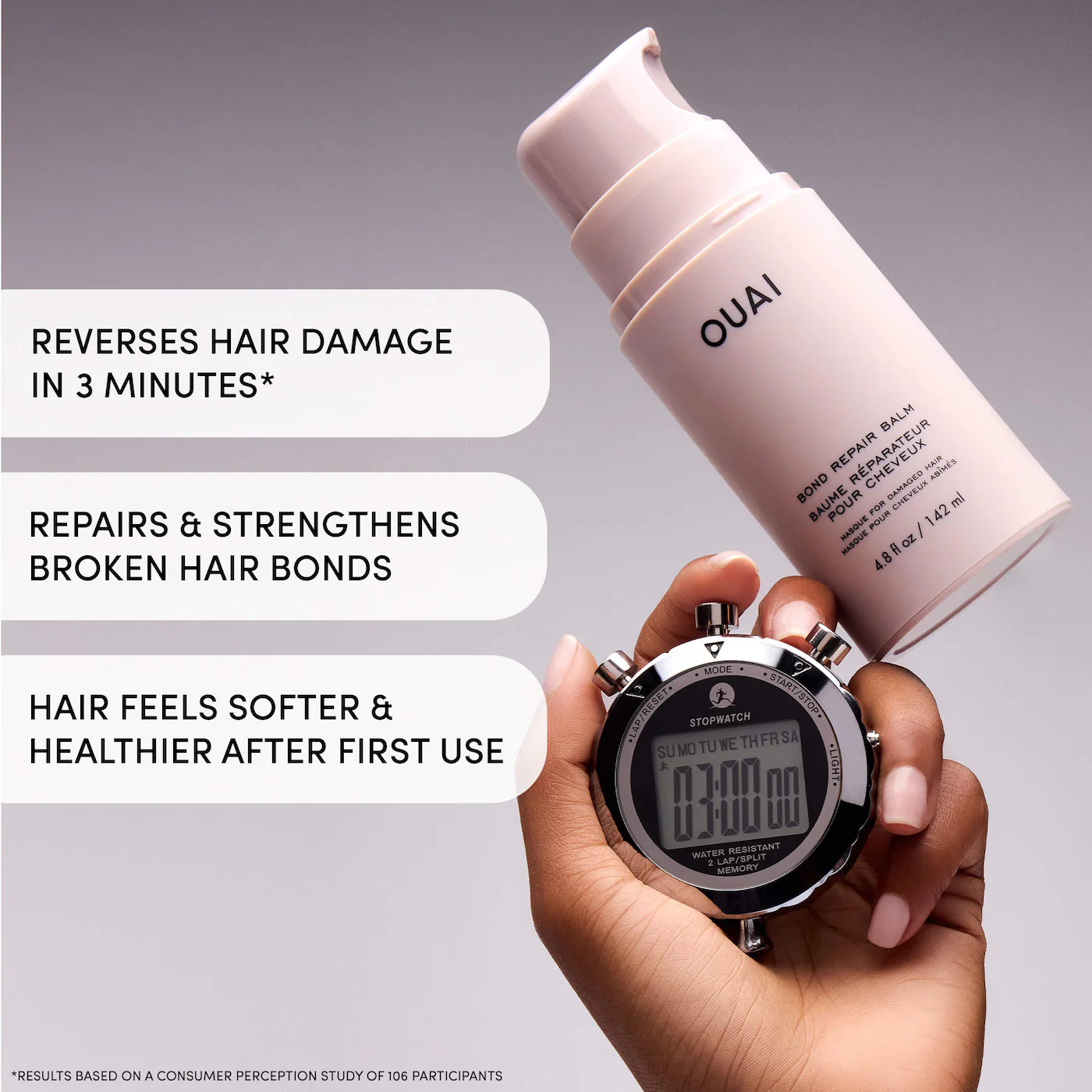 Bond Repair Balm Hair Mask for Damaged Hair 142ml — image 2