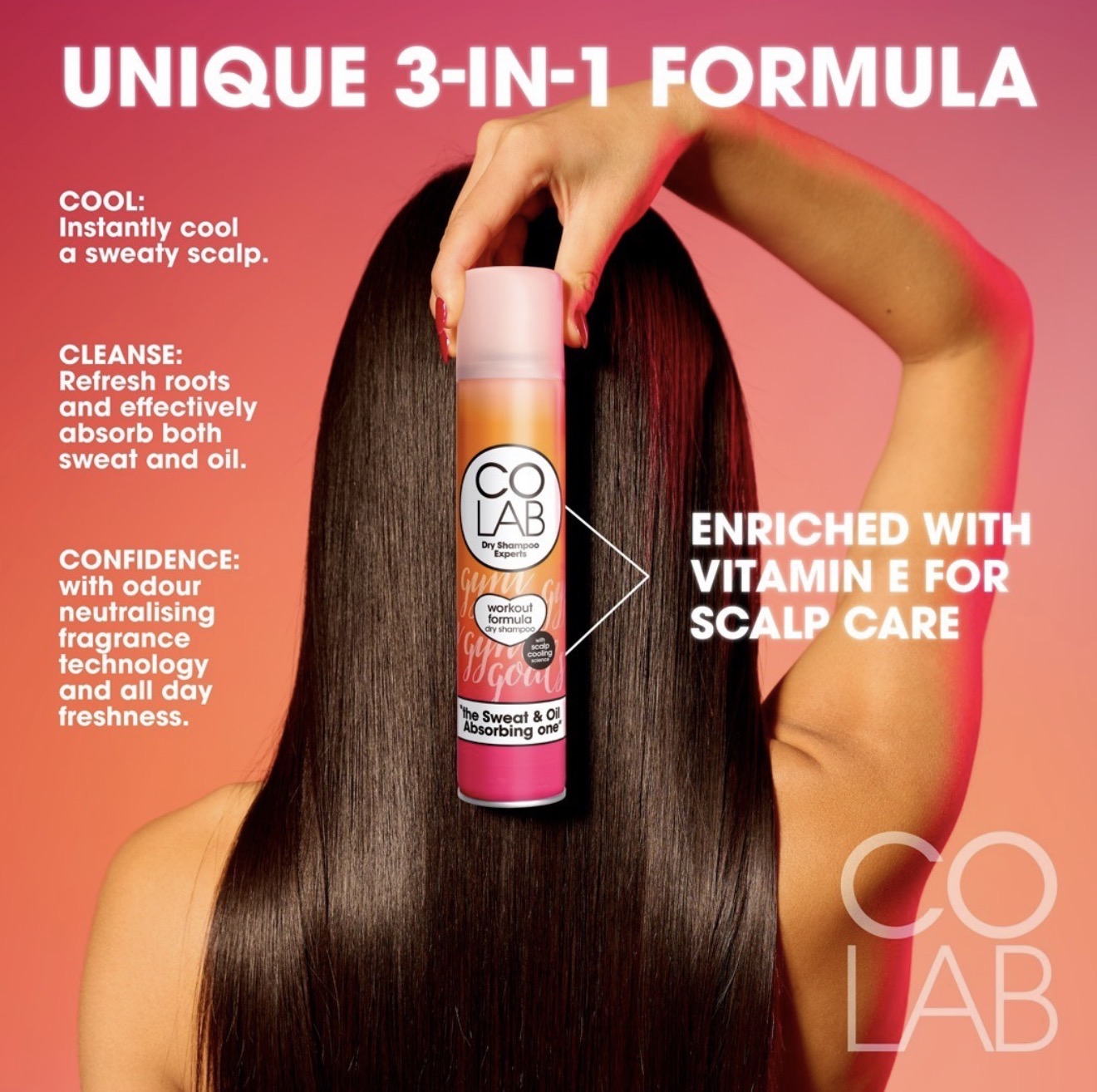 Workout Formula Dry Shampoo — image 5