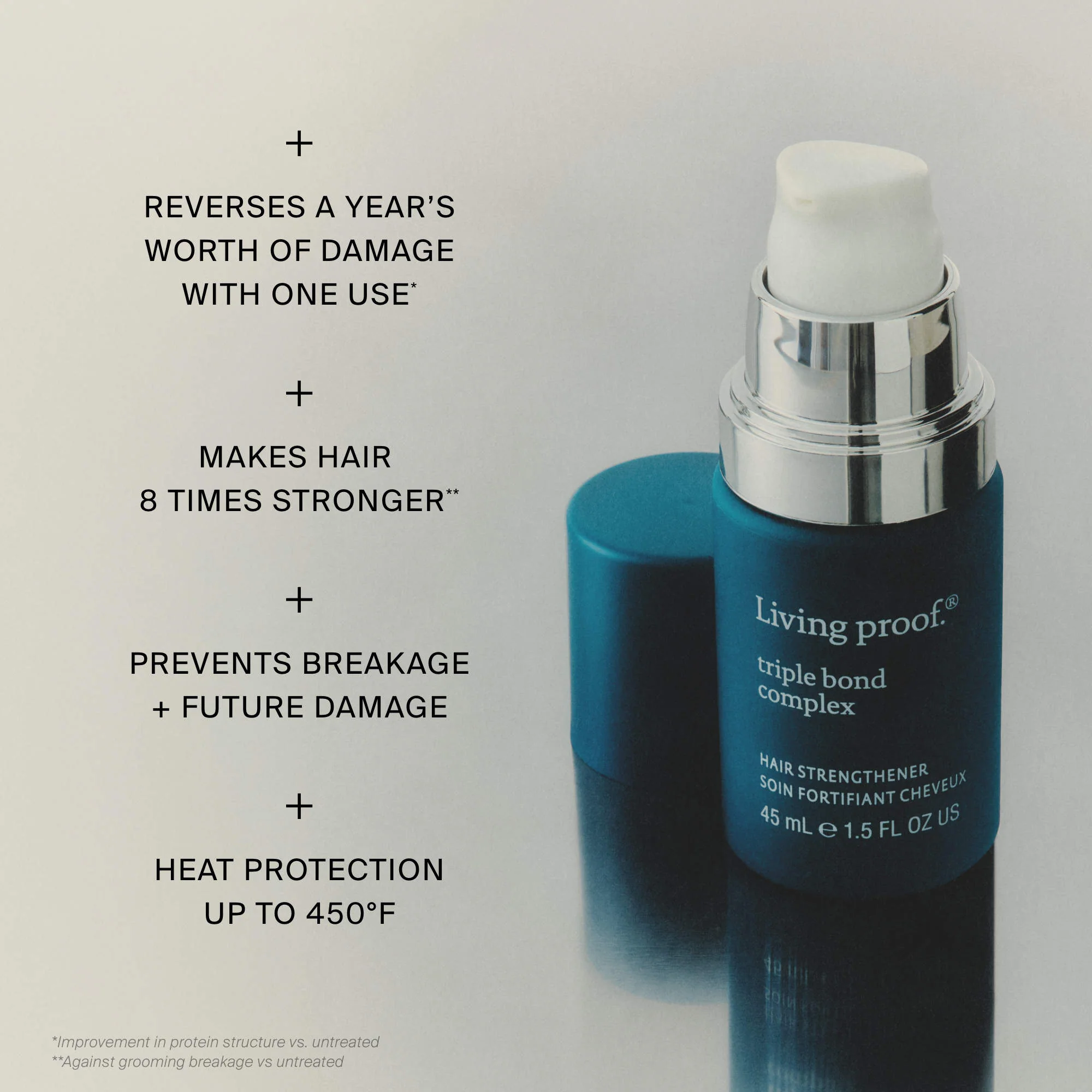 Triple Bond Complex Leave-in Hair Treatment (45ml) — image 2