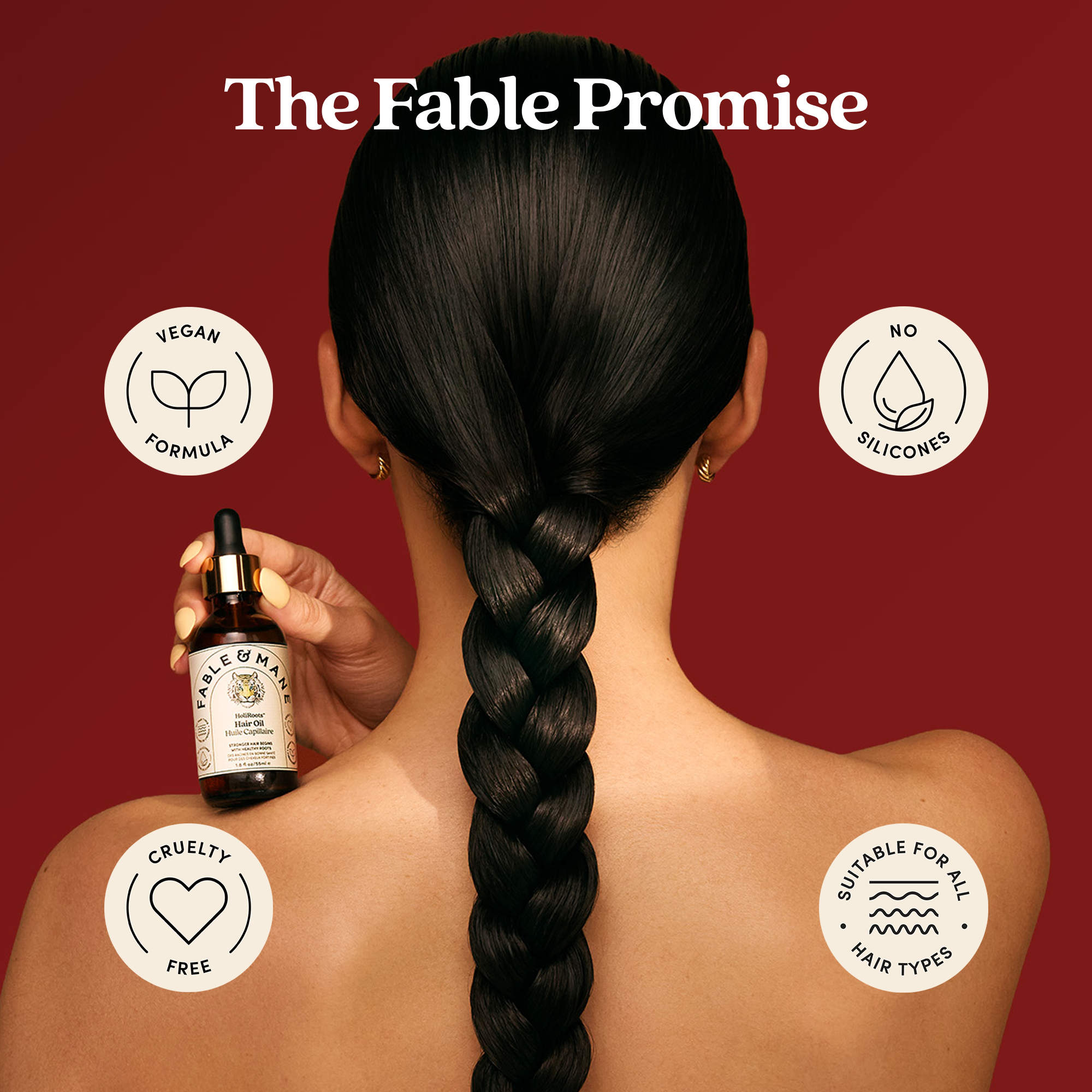 Hair Oiling Ritual Gift Set for Healthy Hydrated Hair . — image 10