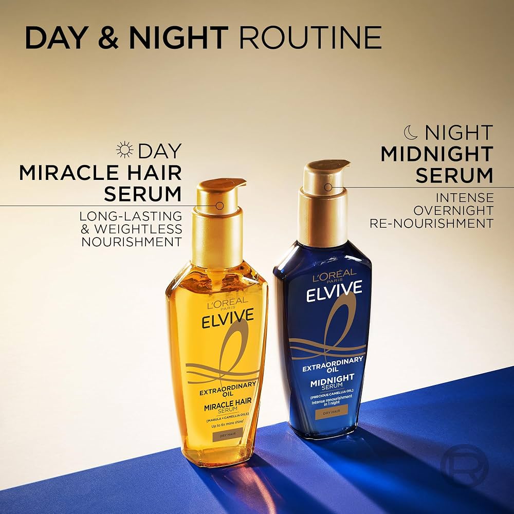 Paris Elvive Extraordinary Oil Miracle Shine Hair Serum (100ml) — image 5