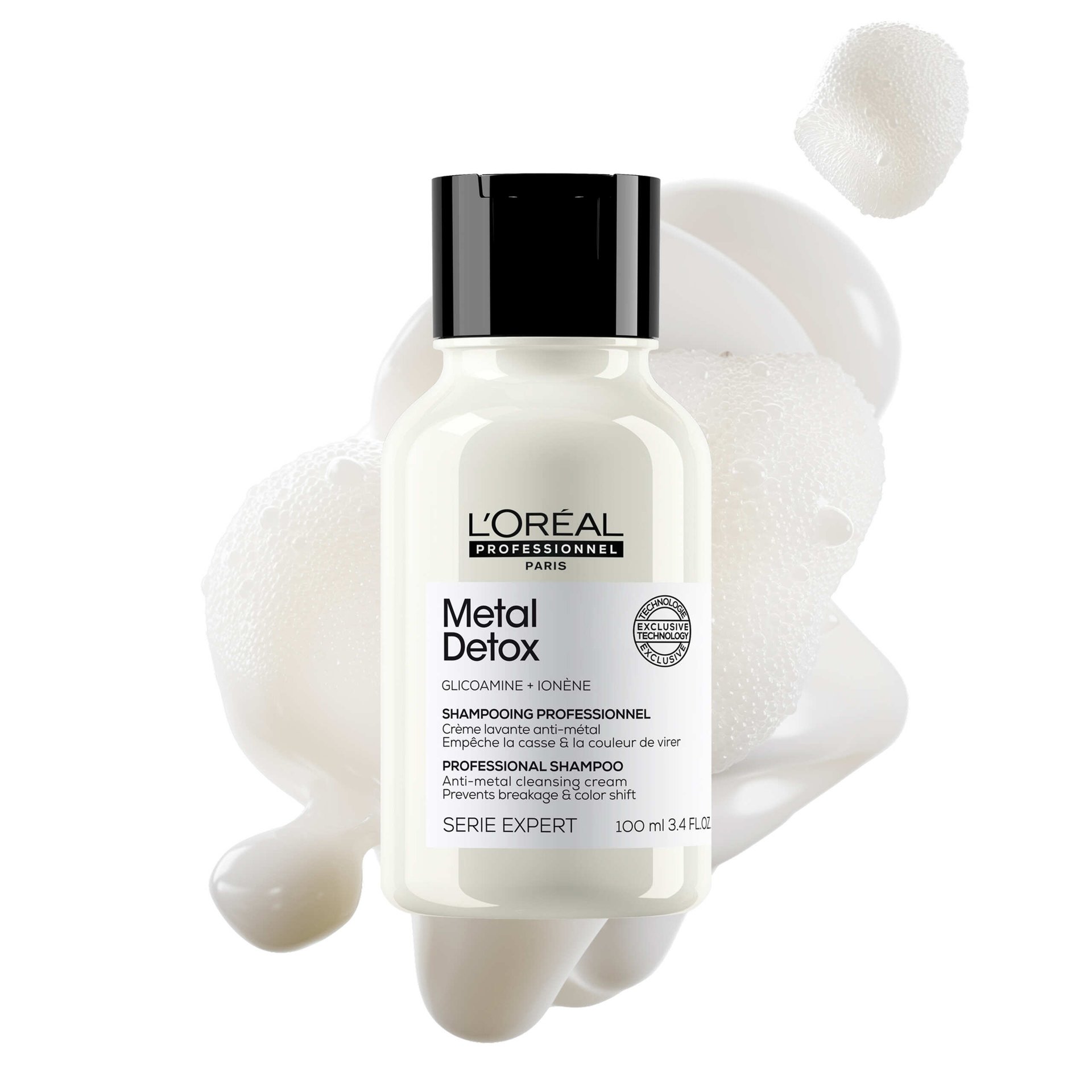 MINI Metal Detox Repair Shampoo for Dry, Damaged Hair (100ml)