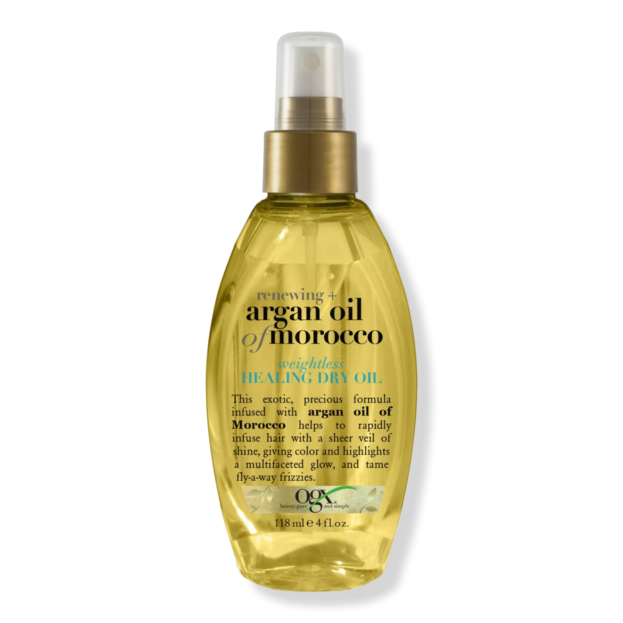 Argan Oil of Morocco Weightless Dry Hair Oil (118ml)