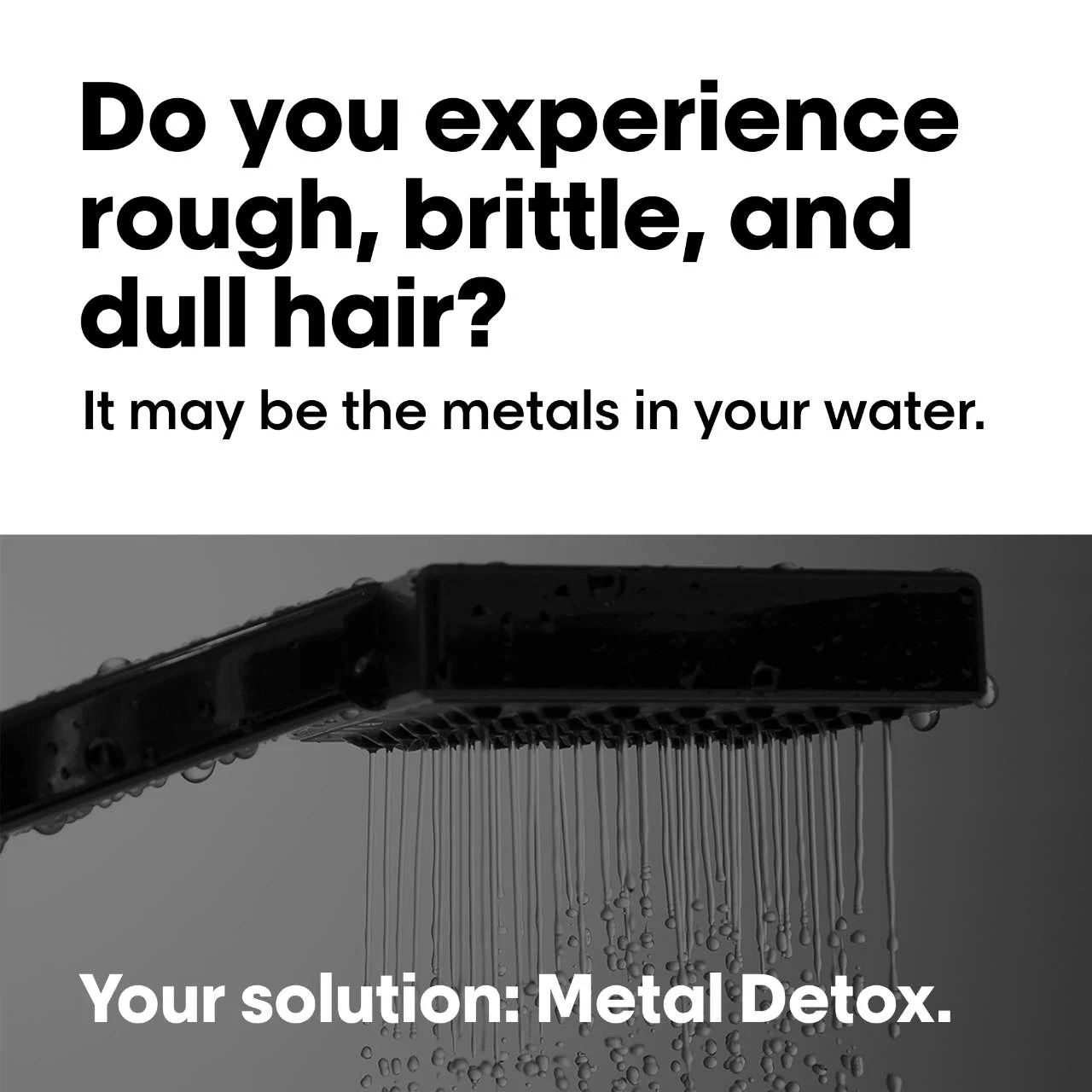 MINI Metal Detox Repair Shampoo for Dry, Damaged Hair (100ml) — image 2