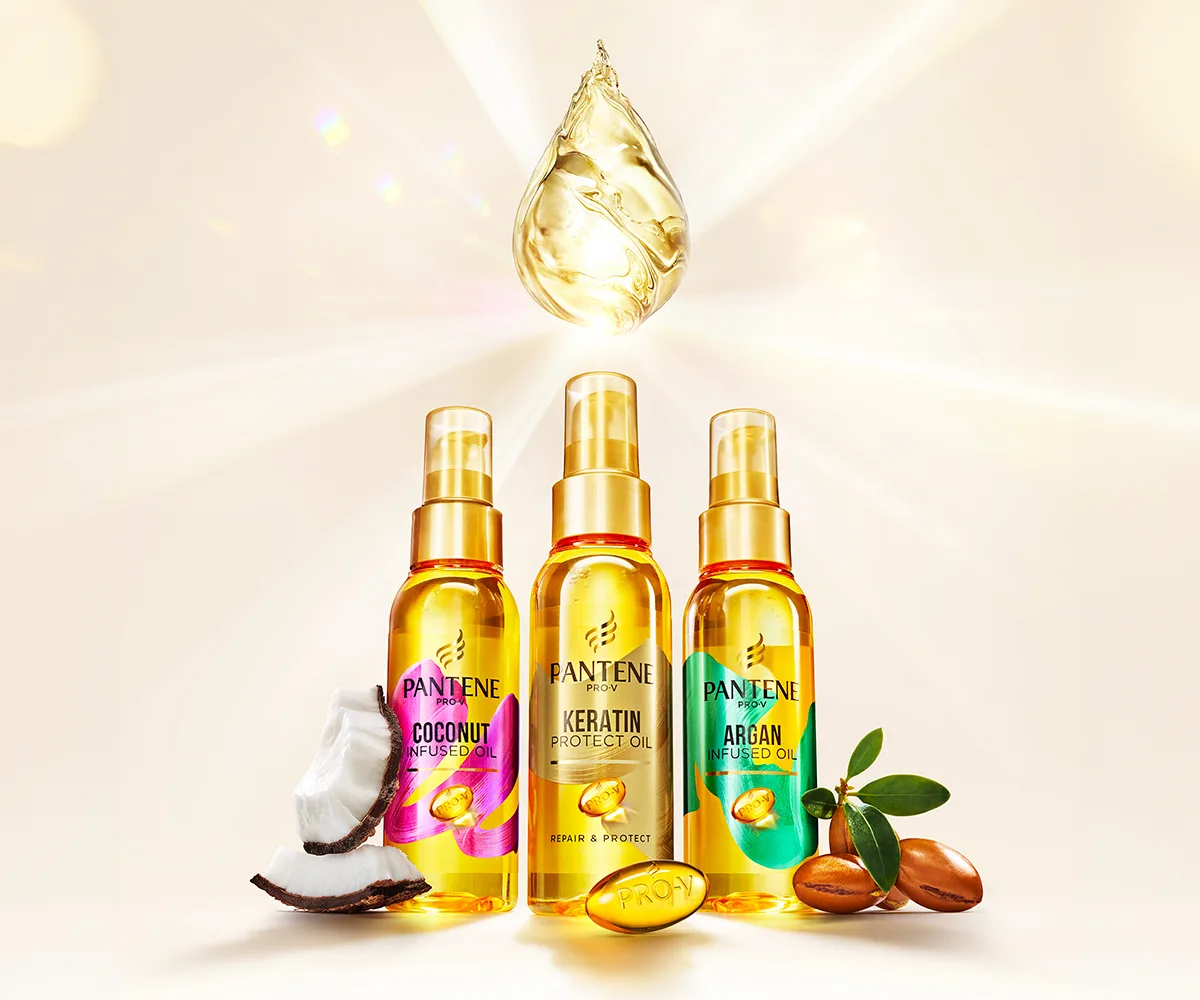 Pro-V Repair & Protect Keratin Protect Oil (100ml) — image 7