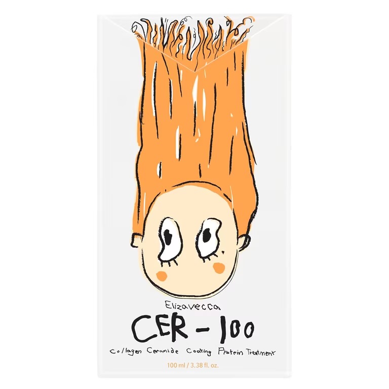 Cer-100 collagen coating hair protein treatment (100ml) — image 2