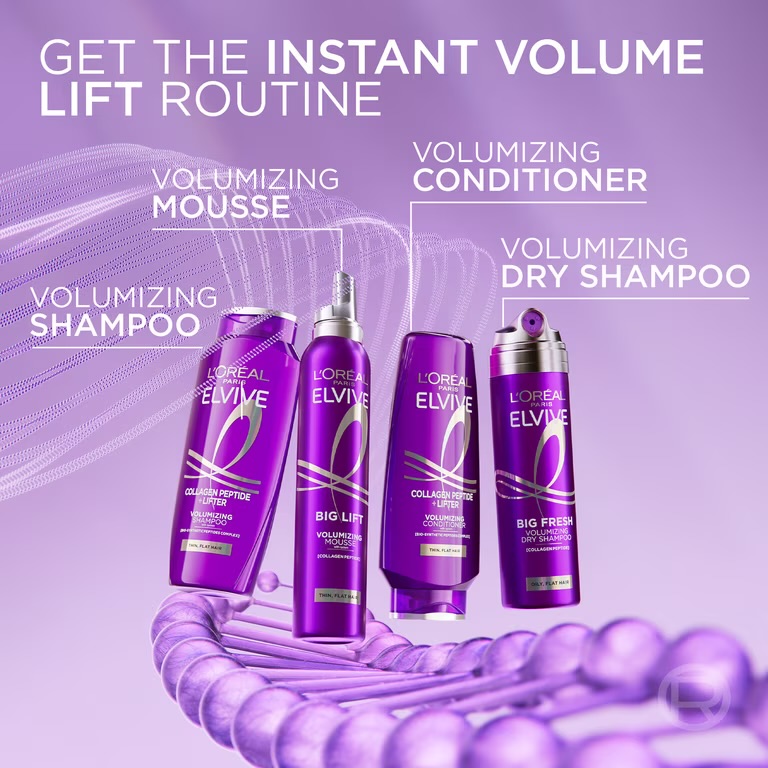 Collagen Peptide plus Lifter Big Lift Volumizing Mousse (170g) — image 8