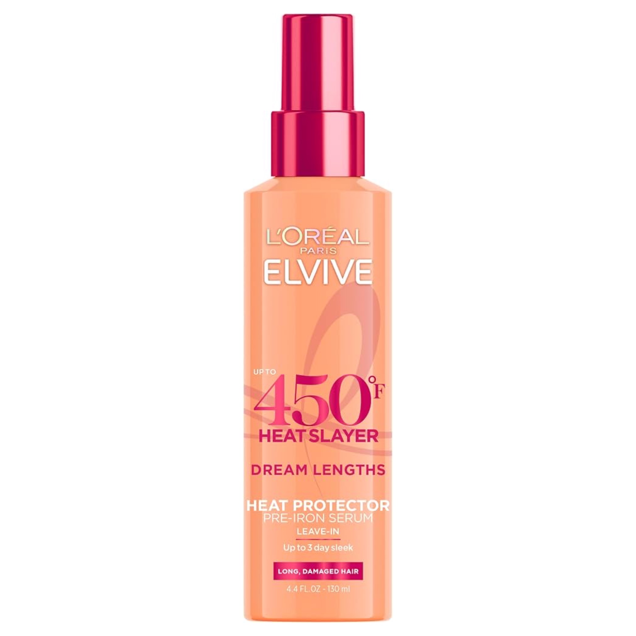 Elvive Dream Lengths Heat Slayer Pre-Iron Spray Leave-In (130ml)