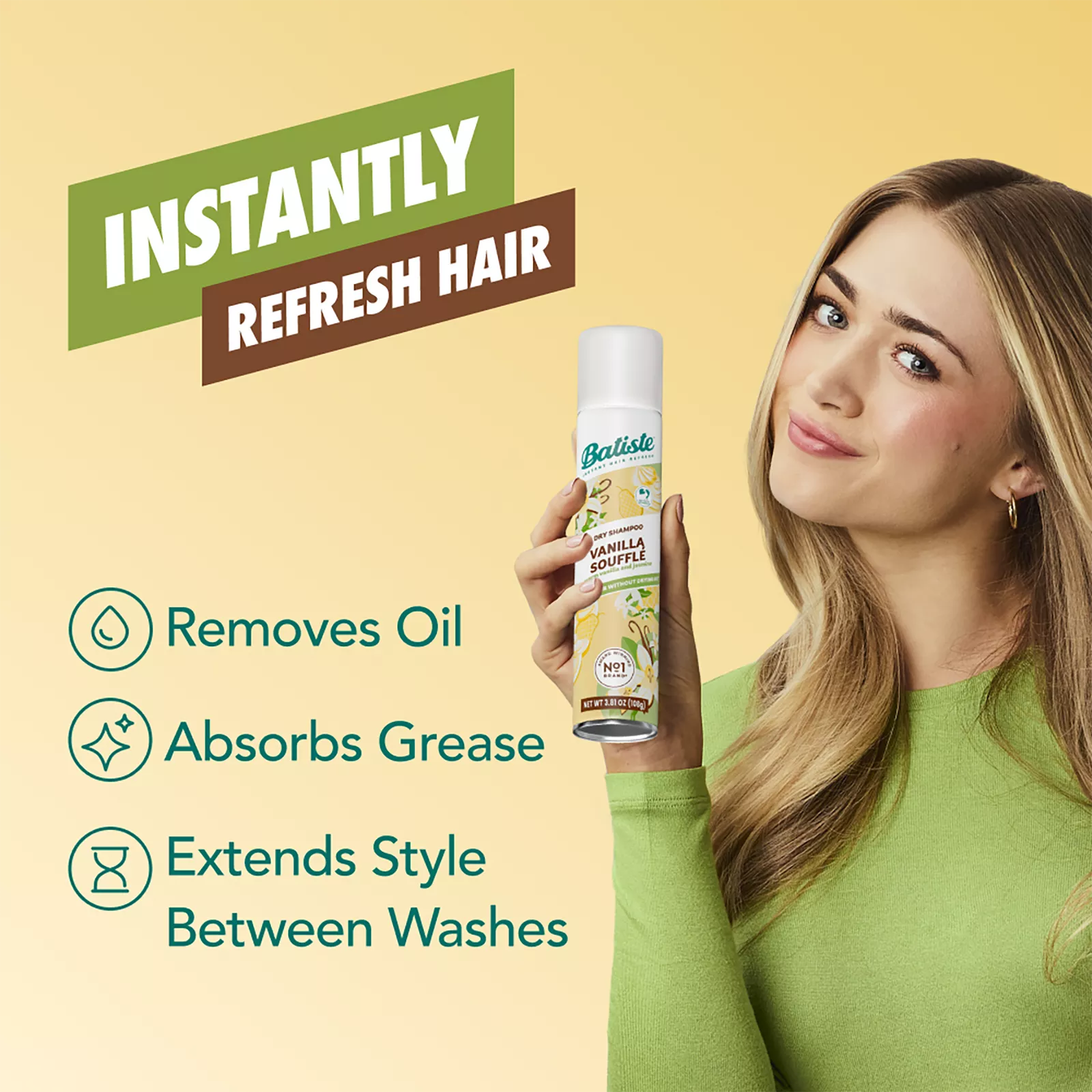 Dry Shampoo (200ml) — image 2