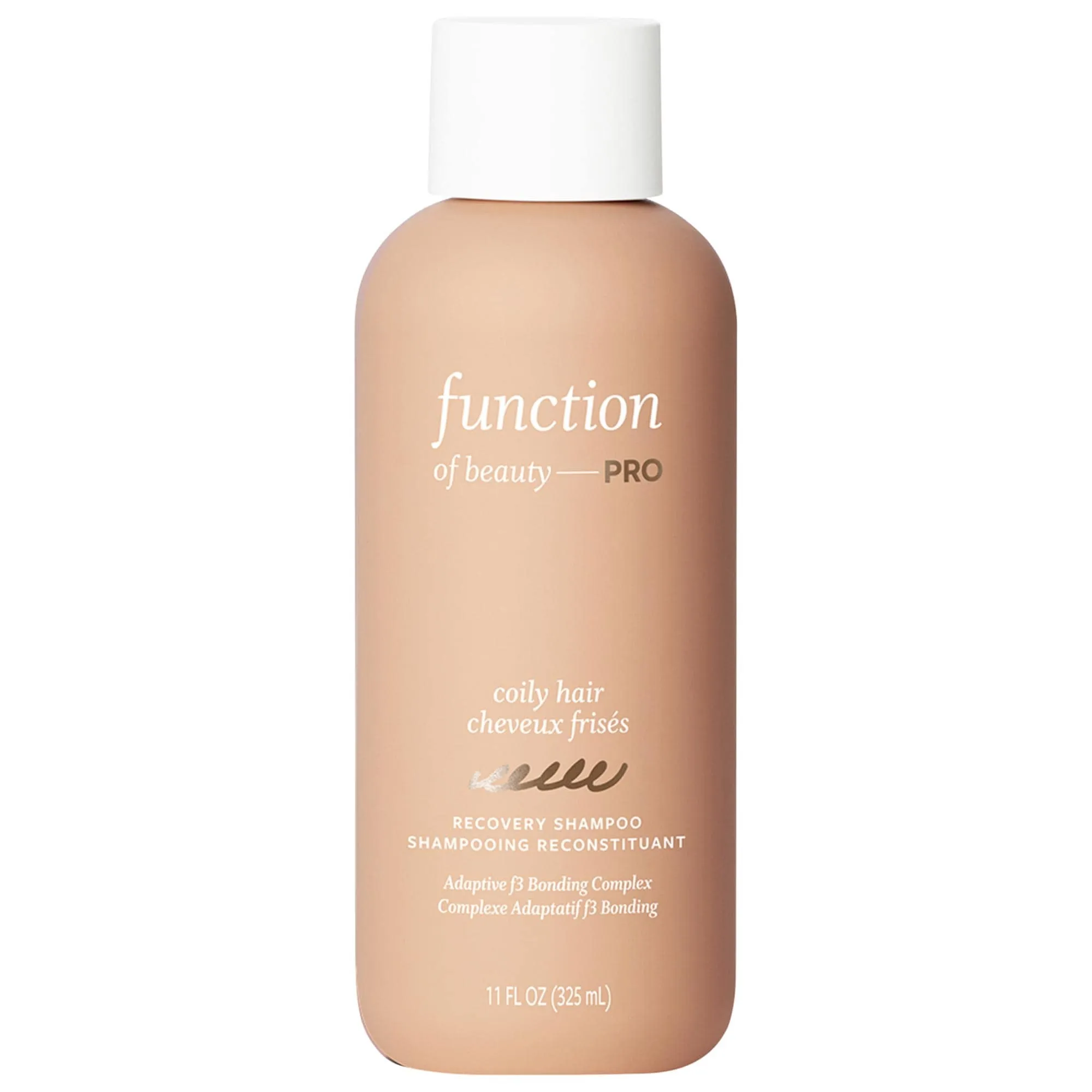 Bond Repair Shampoo for Coily, Damaged Hair (325ml)