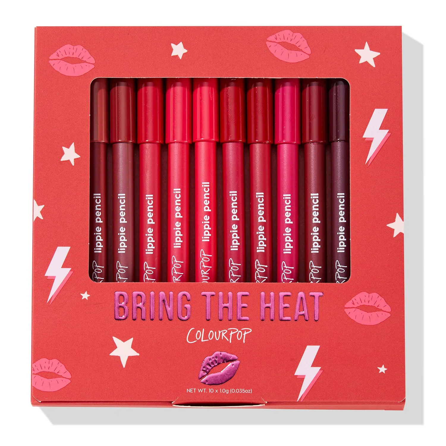 Lippie Pencil Vault (Bring The Heat) Lip Liners