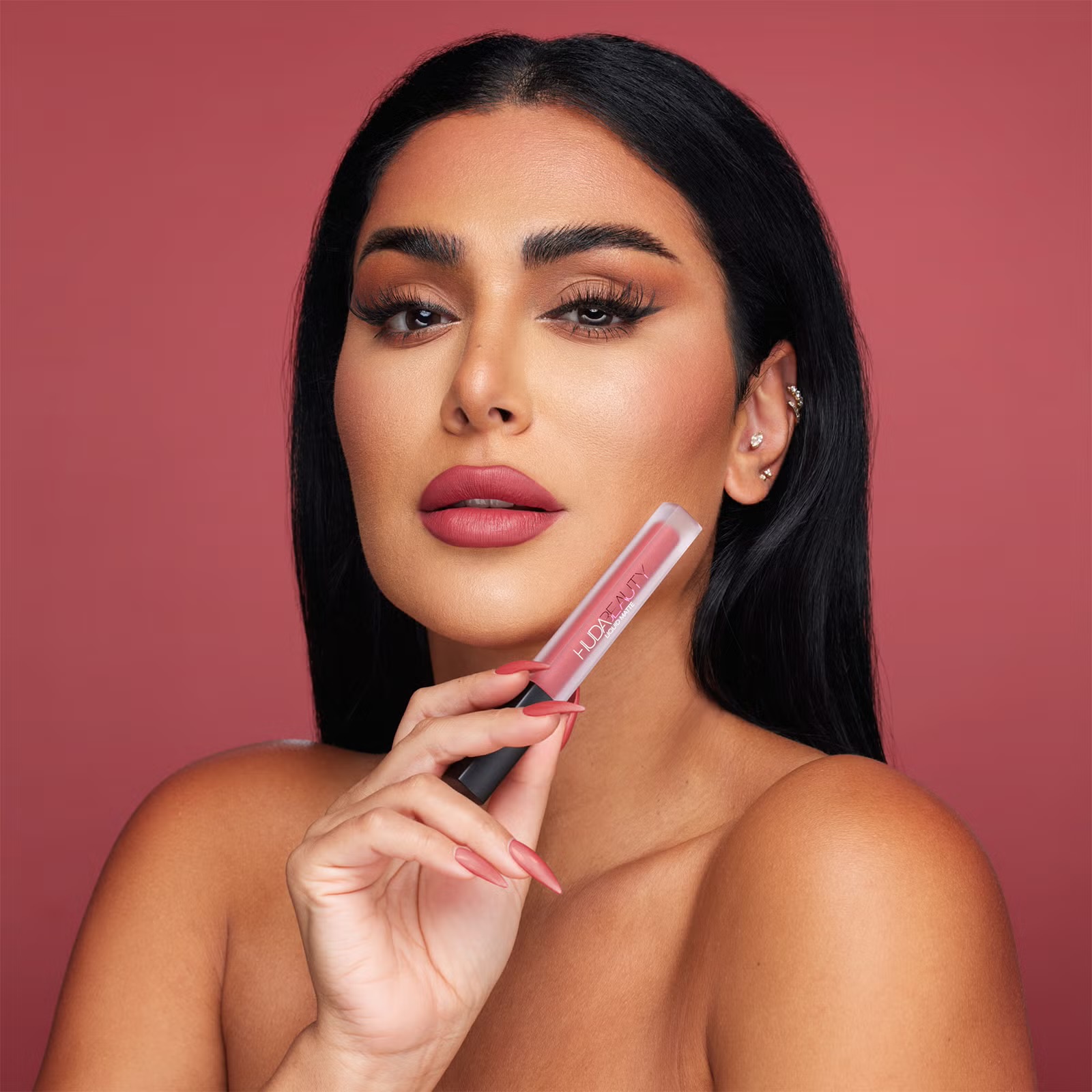 Liquid Matte Ultra- Comfort Transfer-proof Lipstick — image 2