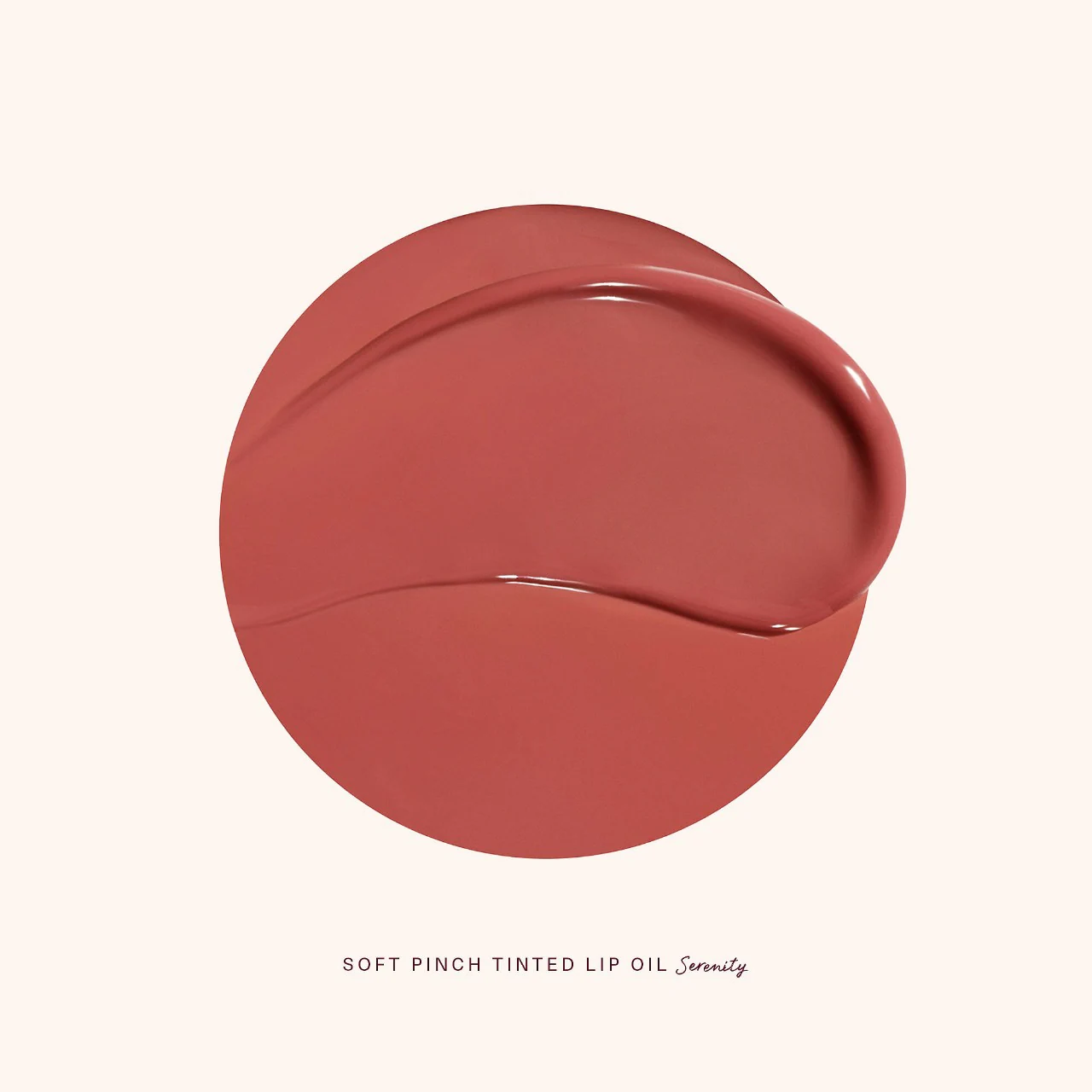 Soft Pinch Tinted Lip Oil Stain (Serenity - warm rose) — image 5
