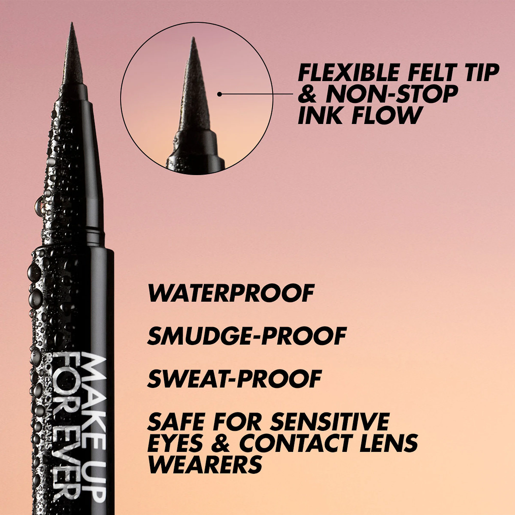 Aqua Resist Graphic Pen 24HR Waterproof Intense Eyeliner — image 3