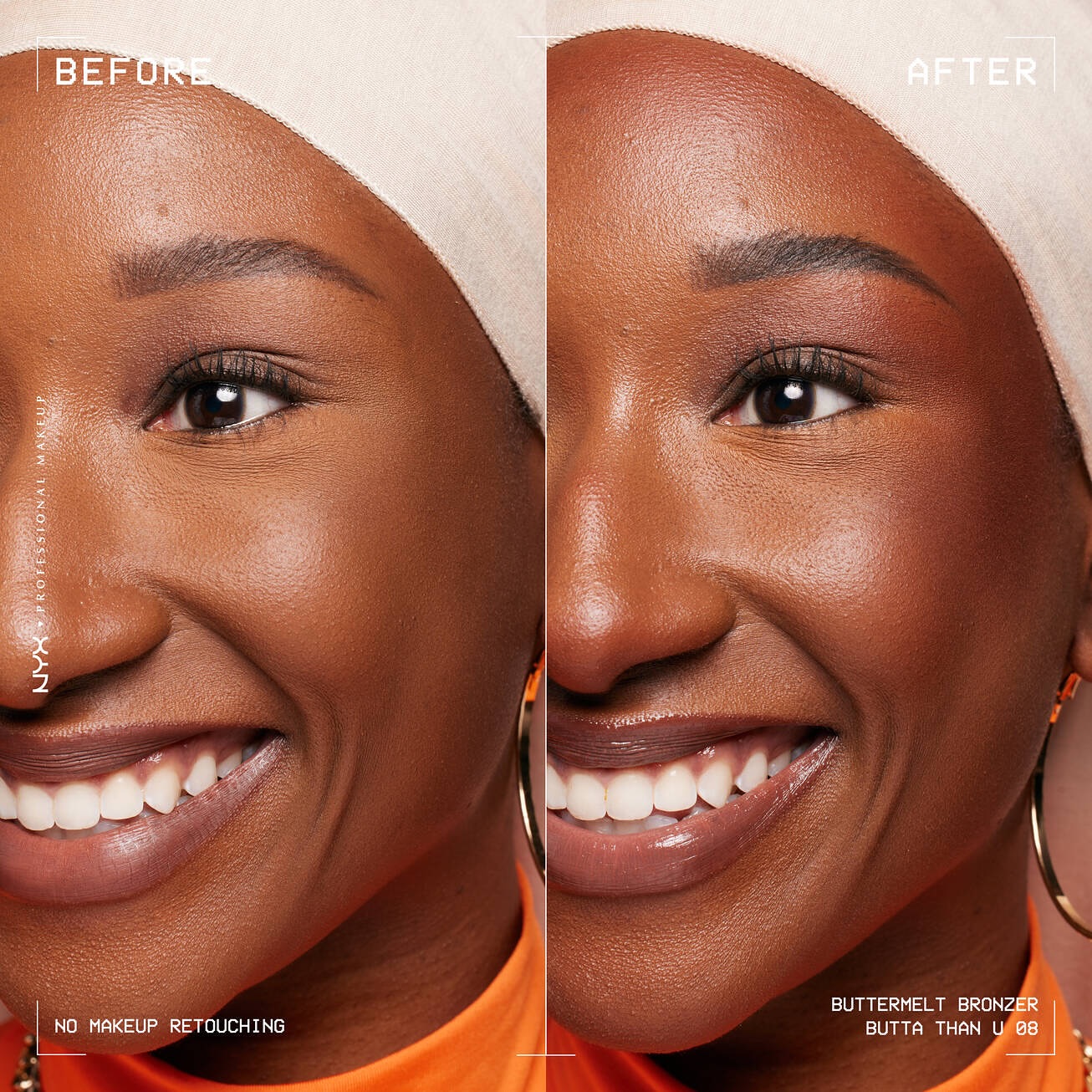 Buttermelt Pressed Powder Natural Finish Bronzer — image 11