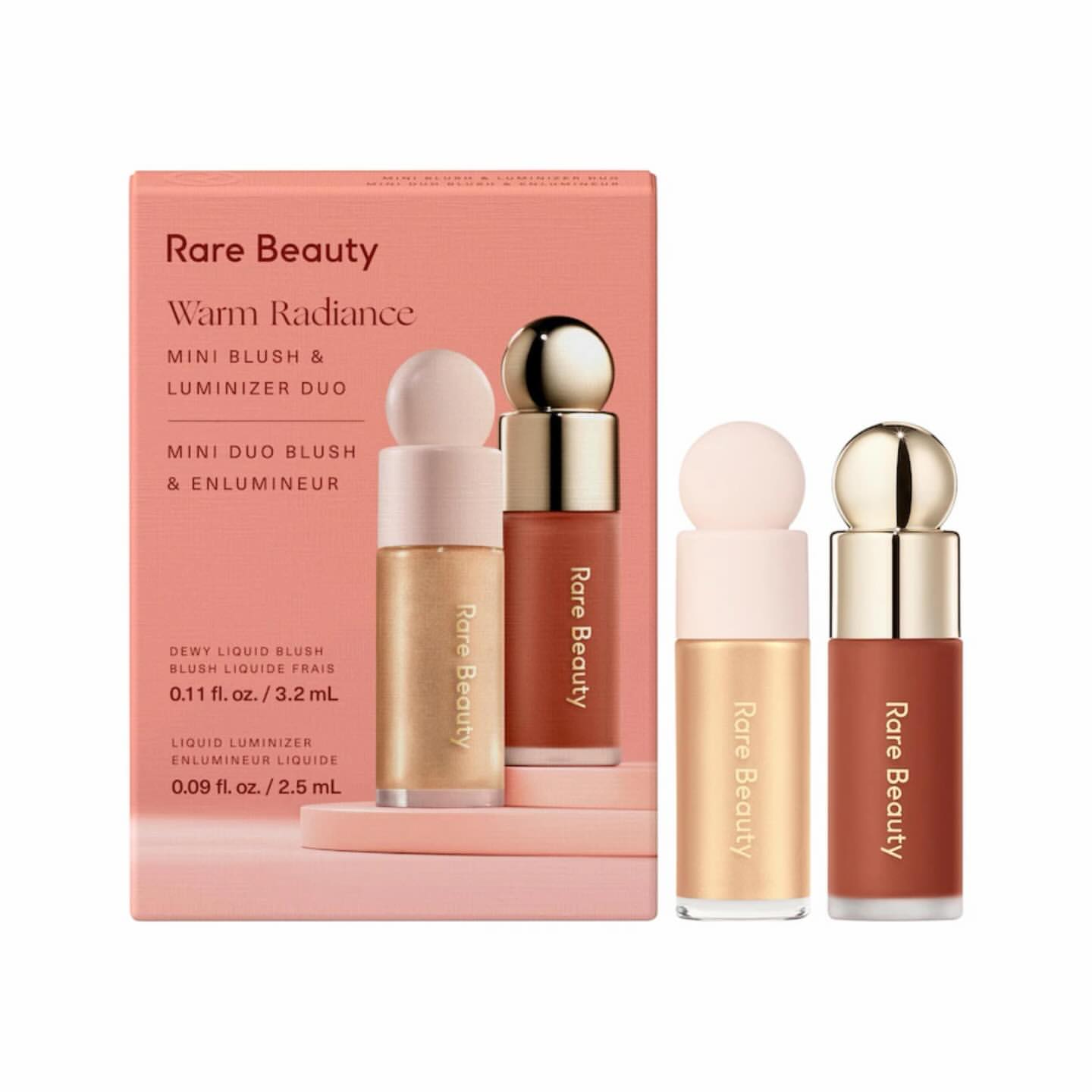 Warm Radiance Mini Blush & Luminizer Duo — image 8