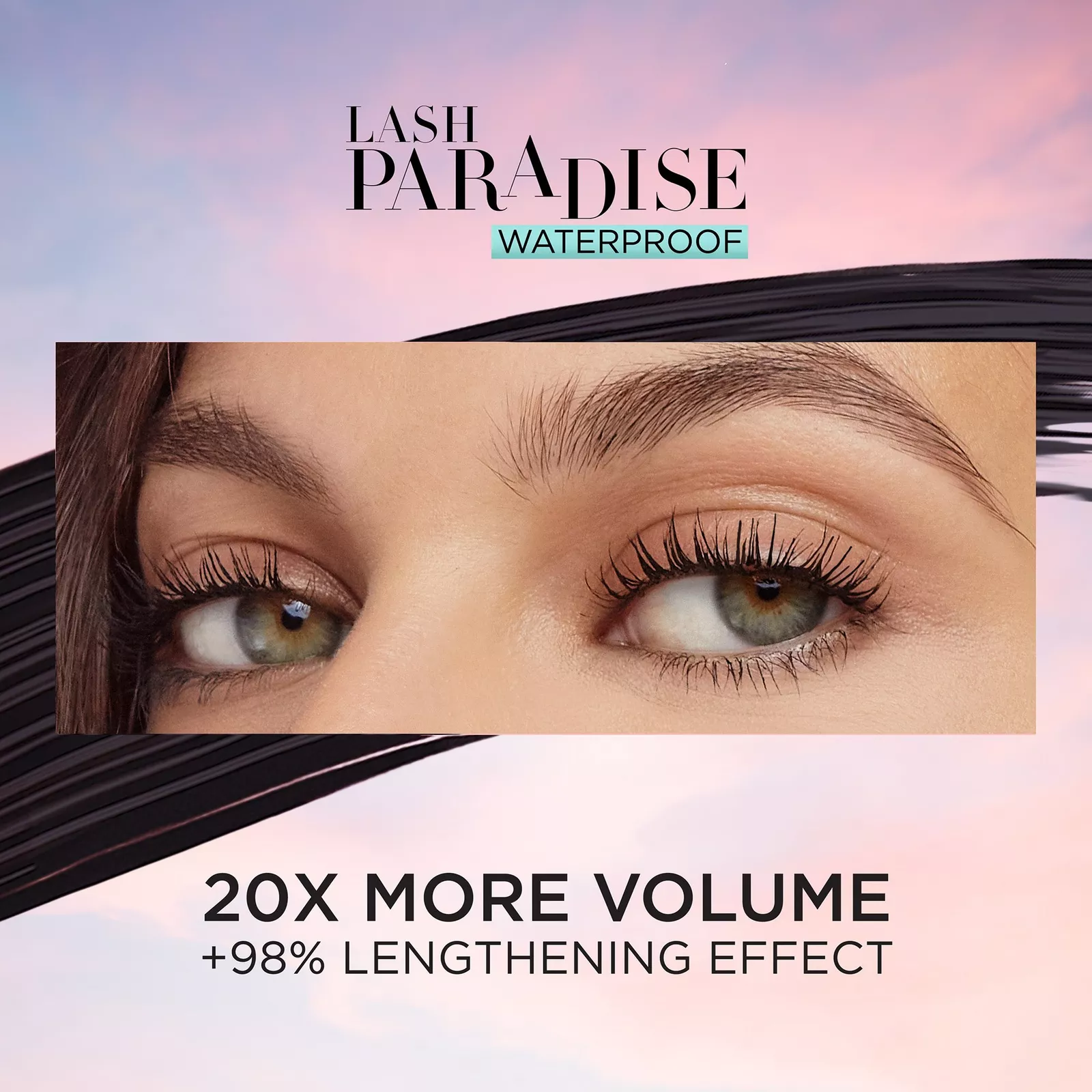 Lash Paradise Waterproof Mascara (Blackest Black) — image 6