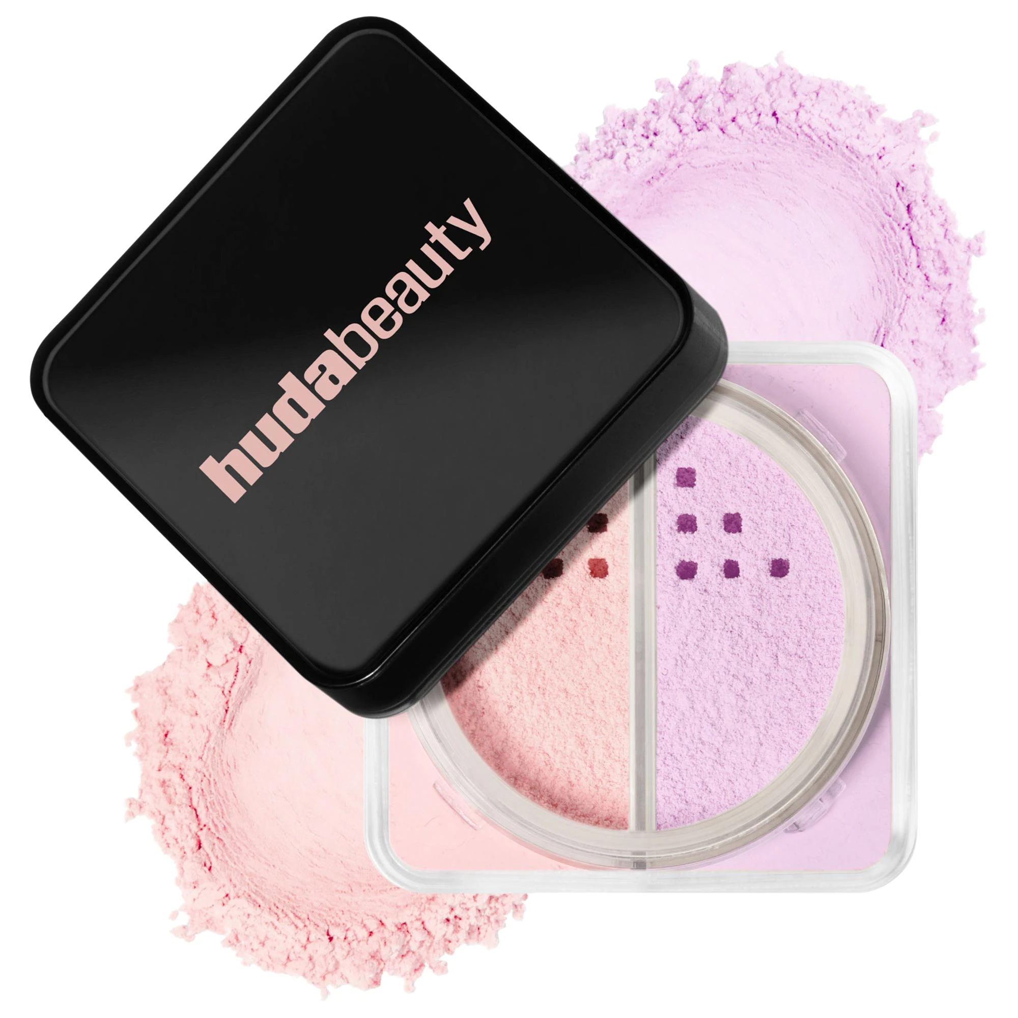 Easy Bake Loose Powder Brightening + Correcting Duo (Cherry Lilac)
