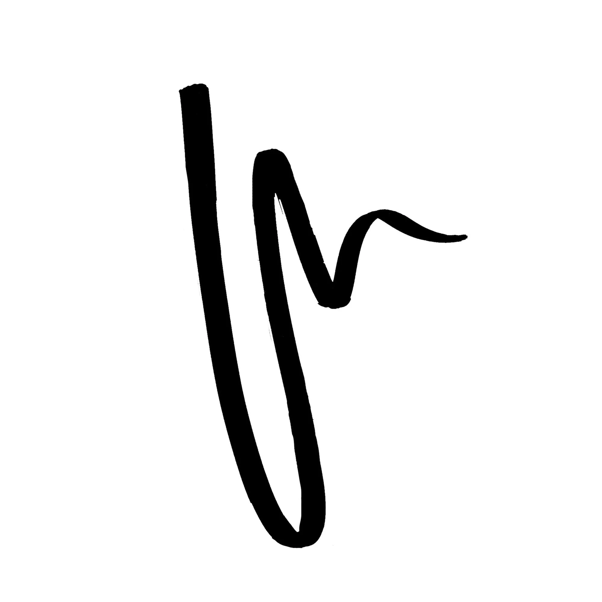 Clear Cut Waterproof Liquid Eyeliner (Black Onyx - matte black) — image 10