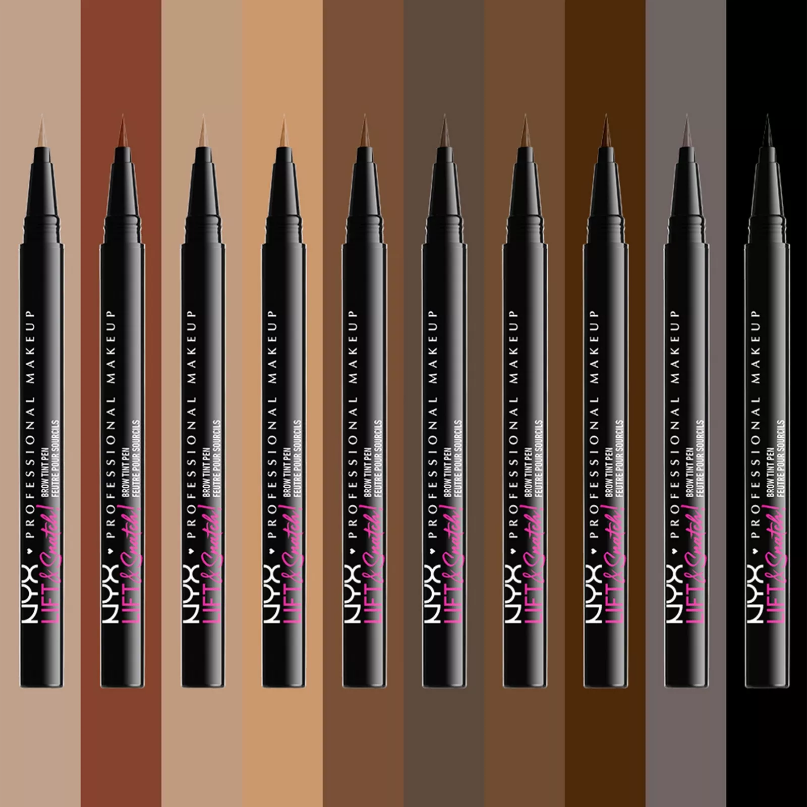 Lift & Snatch Brow Tint Pen Waterproof Eyebrow Pen (Espresso) — image 2