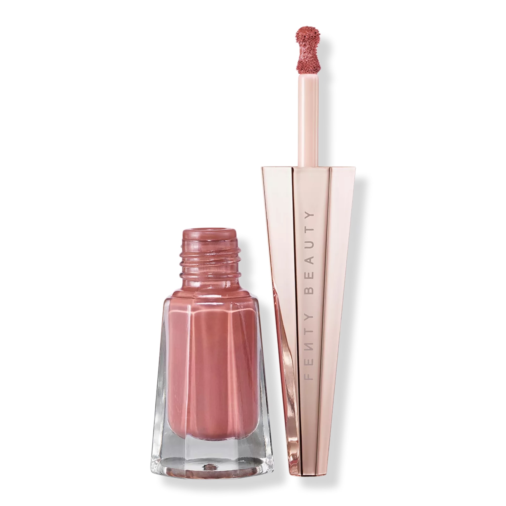 Stunna Lip Paint Longwear Liquid Lipstick (Uncuffed - Rosy Mauve)