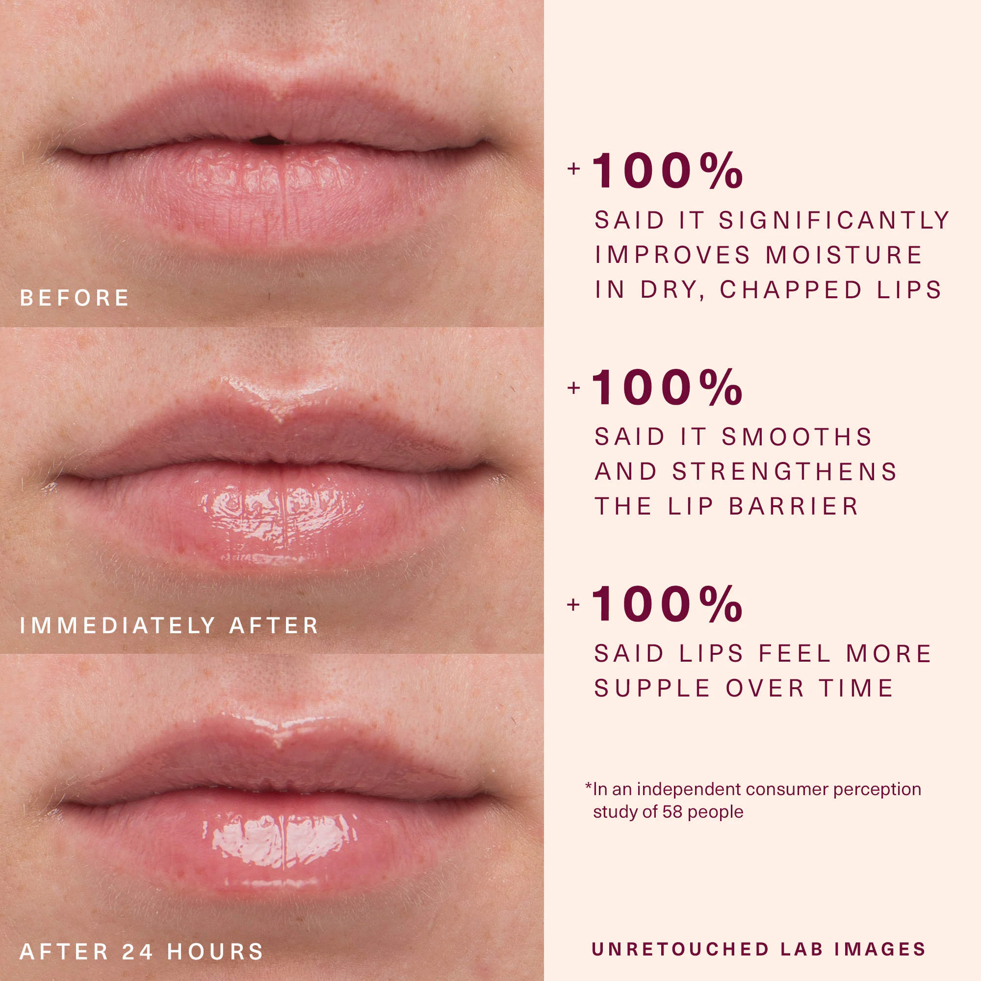 Find Comfort Lip Butter Balm + Overnight Mask with Hyaluronic Acid Butter — image 13