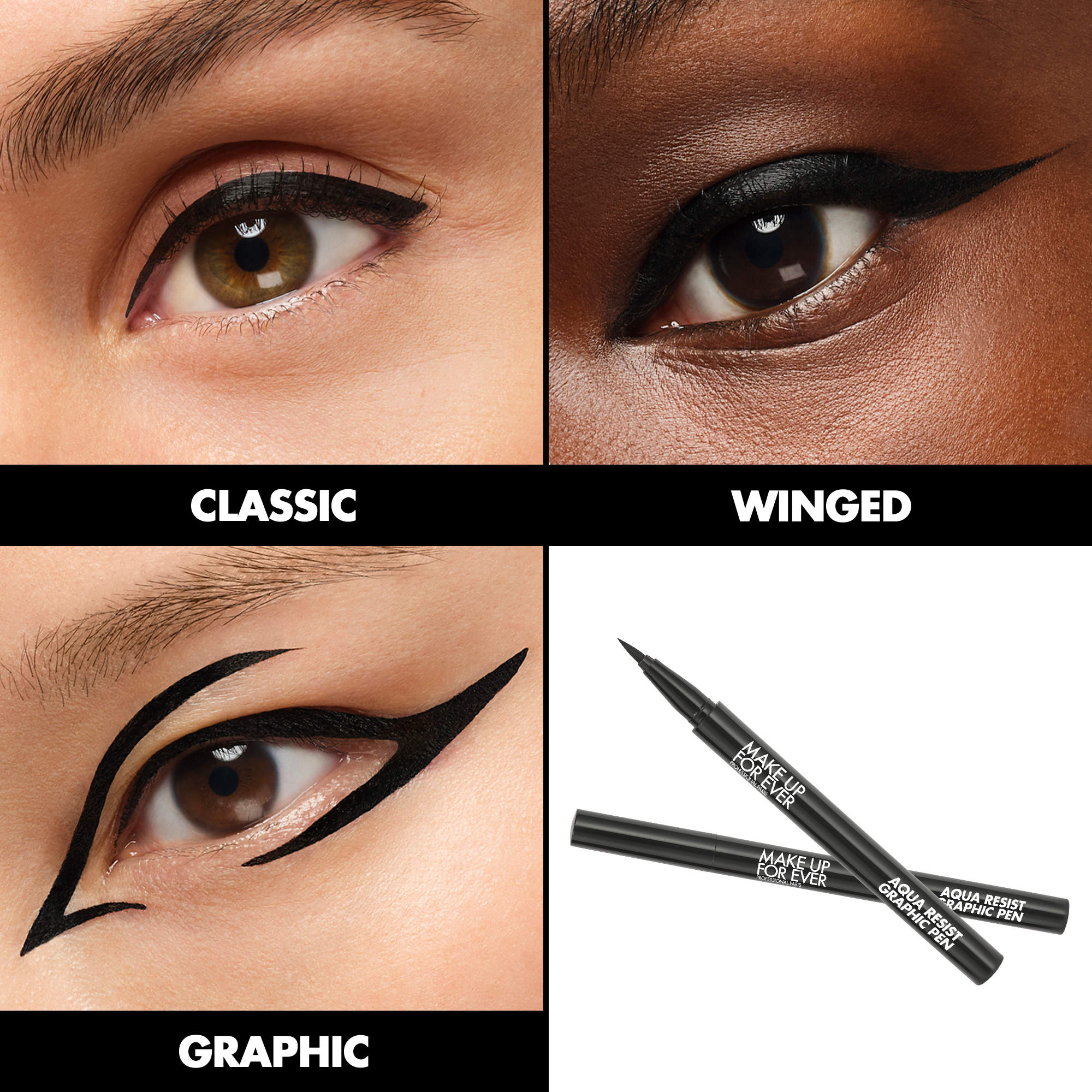 Aqua Resist Graphic Pen 24HR Waterproof Intense Eyeliner — image 2
