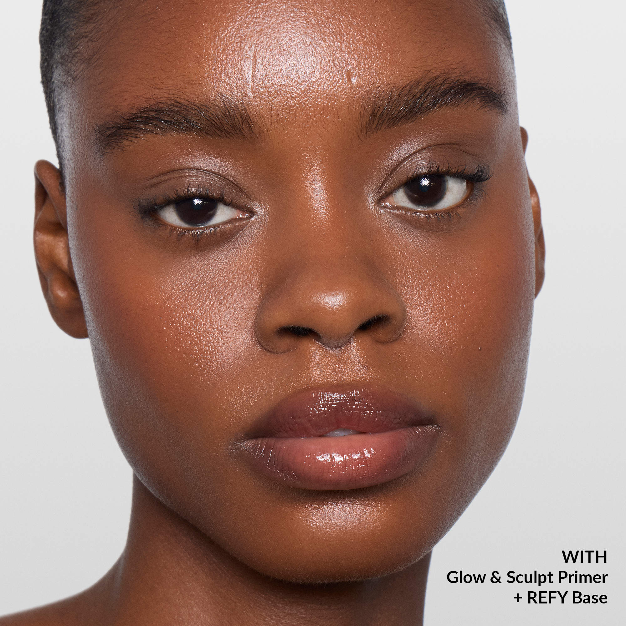 Glow and Sculpt Face Serum Primer with Niacinamide (40ml) — image 2