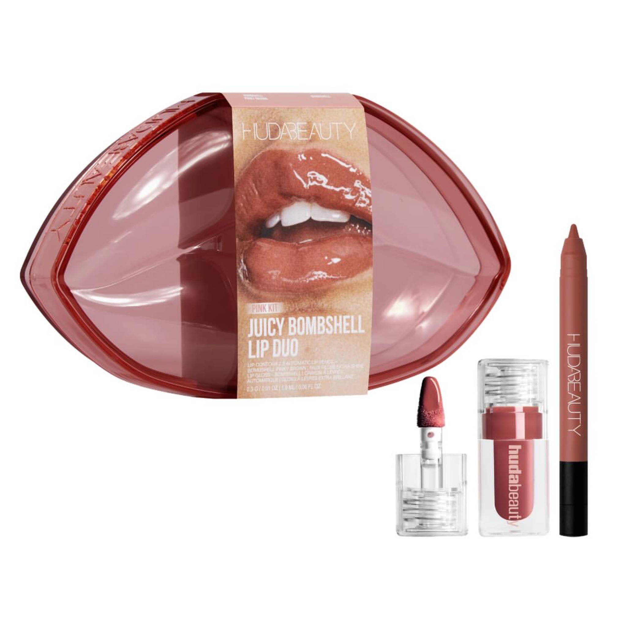 Juicy Bombshell Lip Duo Set