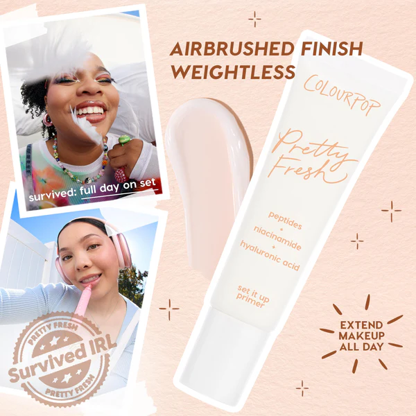Set It Up Airbrush Makeup Primer (30ml) — image 2