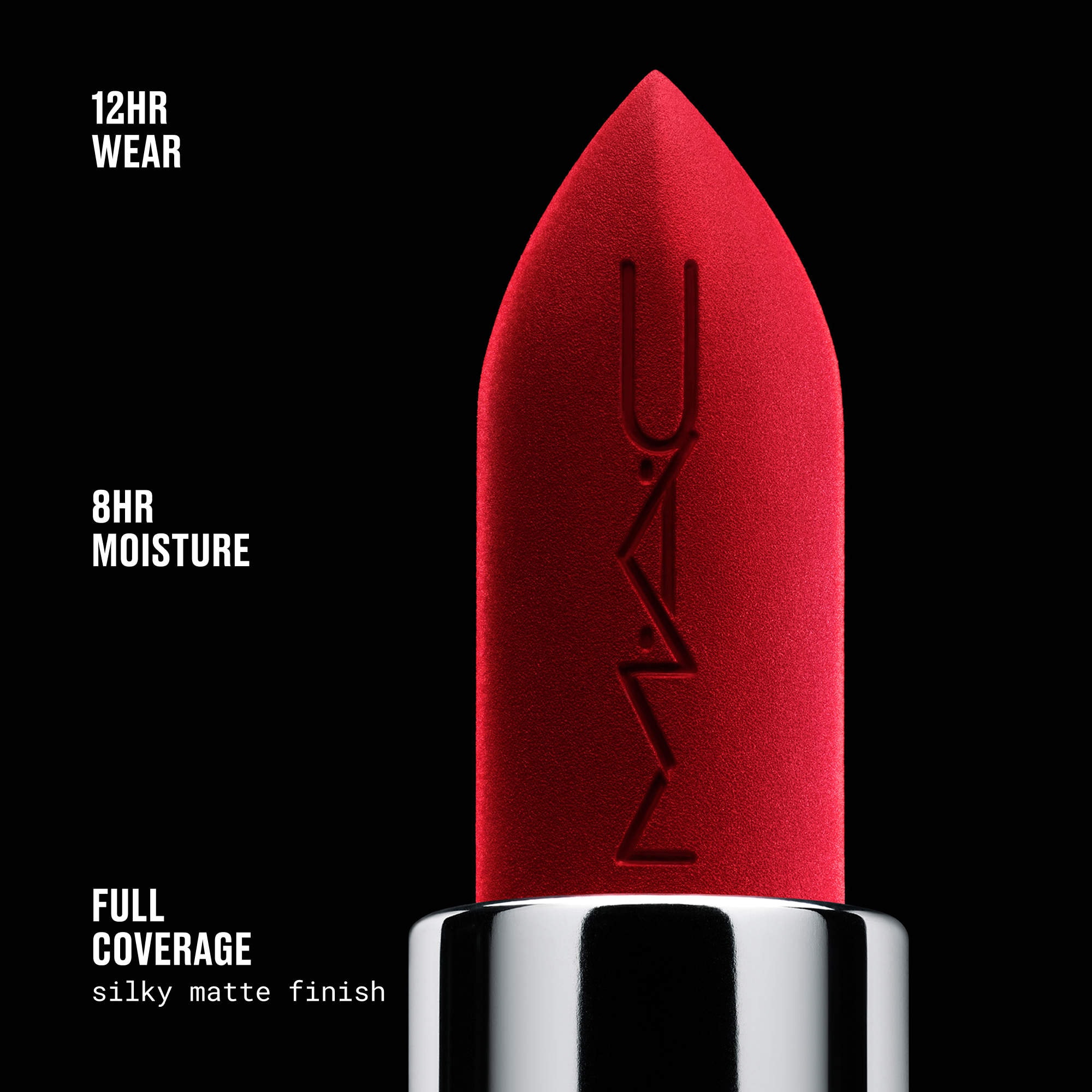 M·A·Cximal Silky Matte 12HR Wear Lipstick — image 2