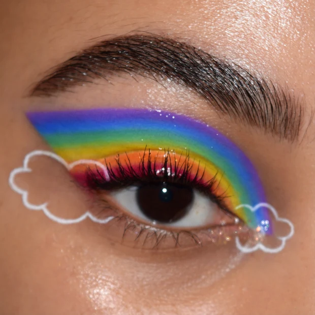 Fade Into Hue Rainbow Powder Palette — image 7