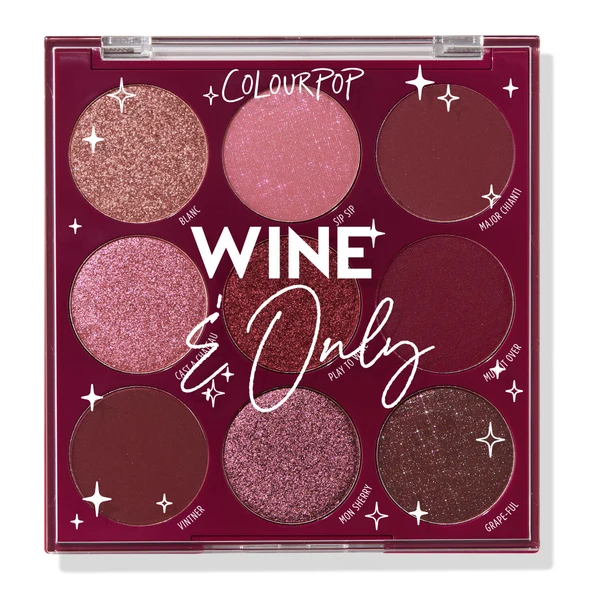 9-Pan Palette (Wine and Only)