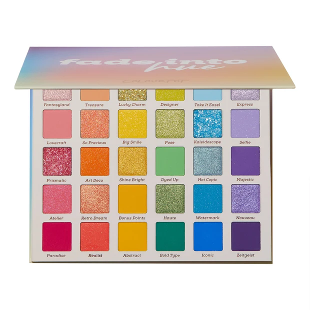 Fade Into Hue Rainbow Powder Palette