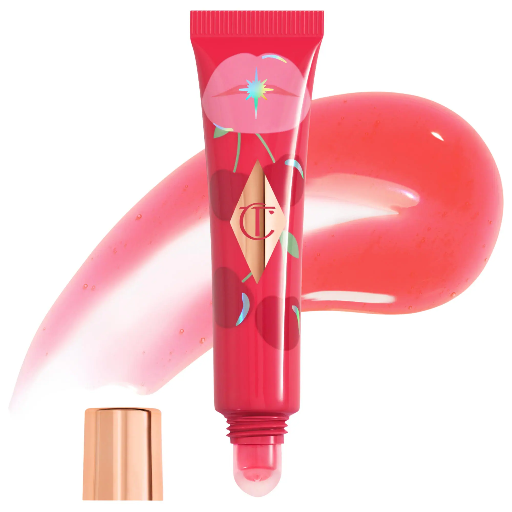 Unreal Lips Healthy Glow Nectar Oil - Juicylicious Cherry Glaze