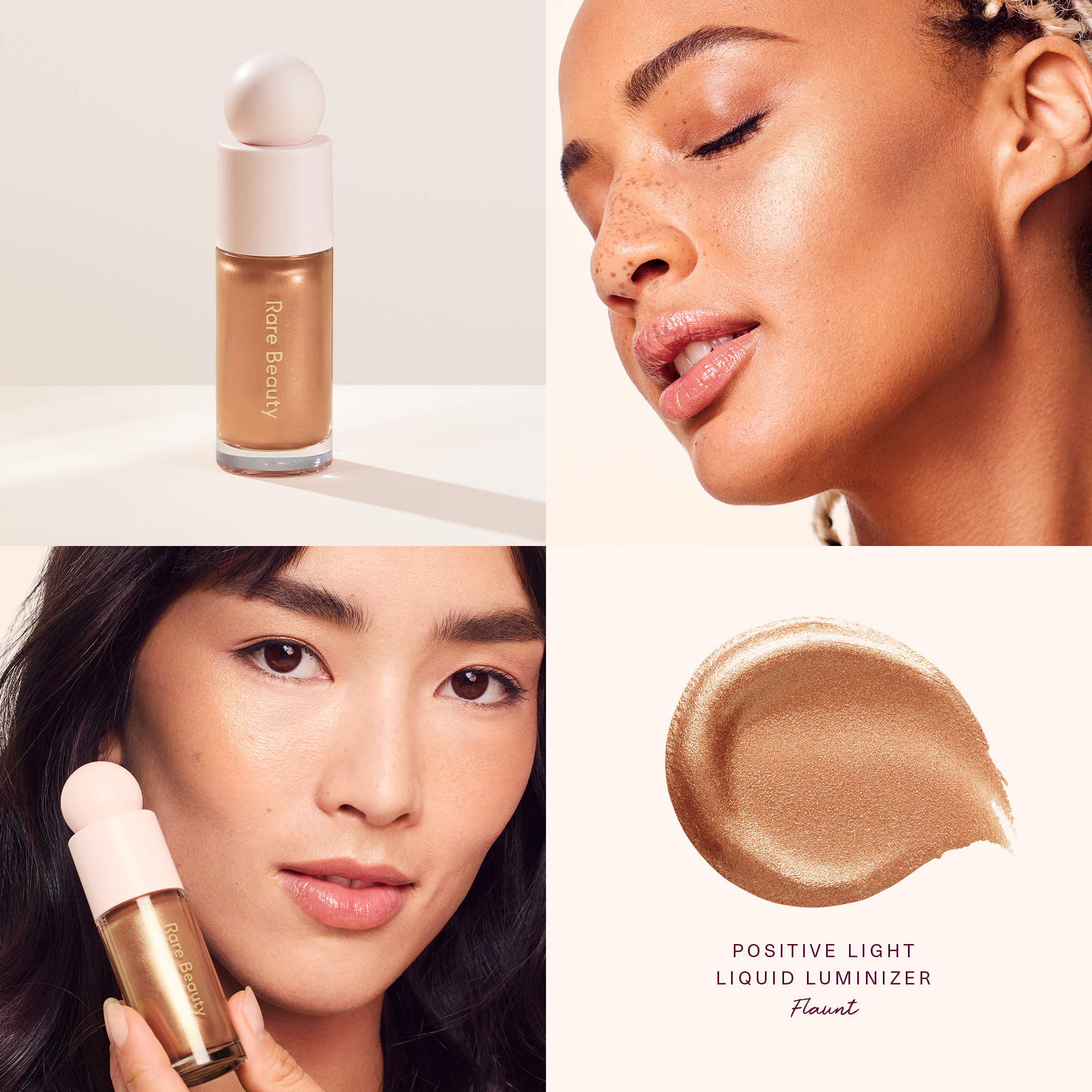 Positive Light Liquid Luminizer (15ml) Flaunt - bronze gold — image 2