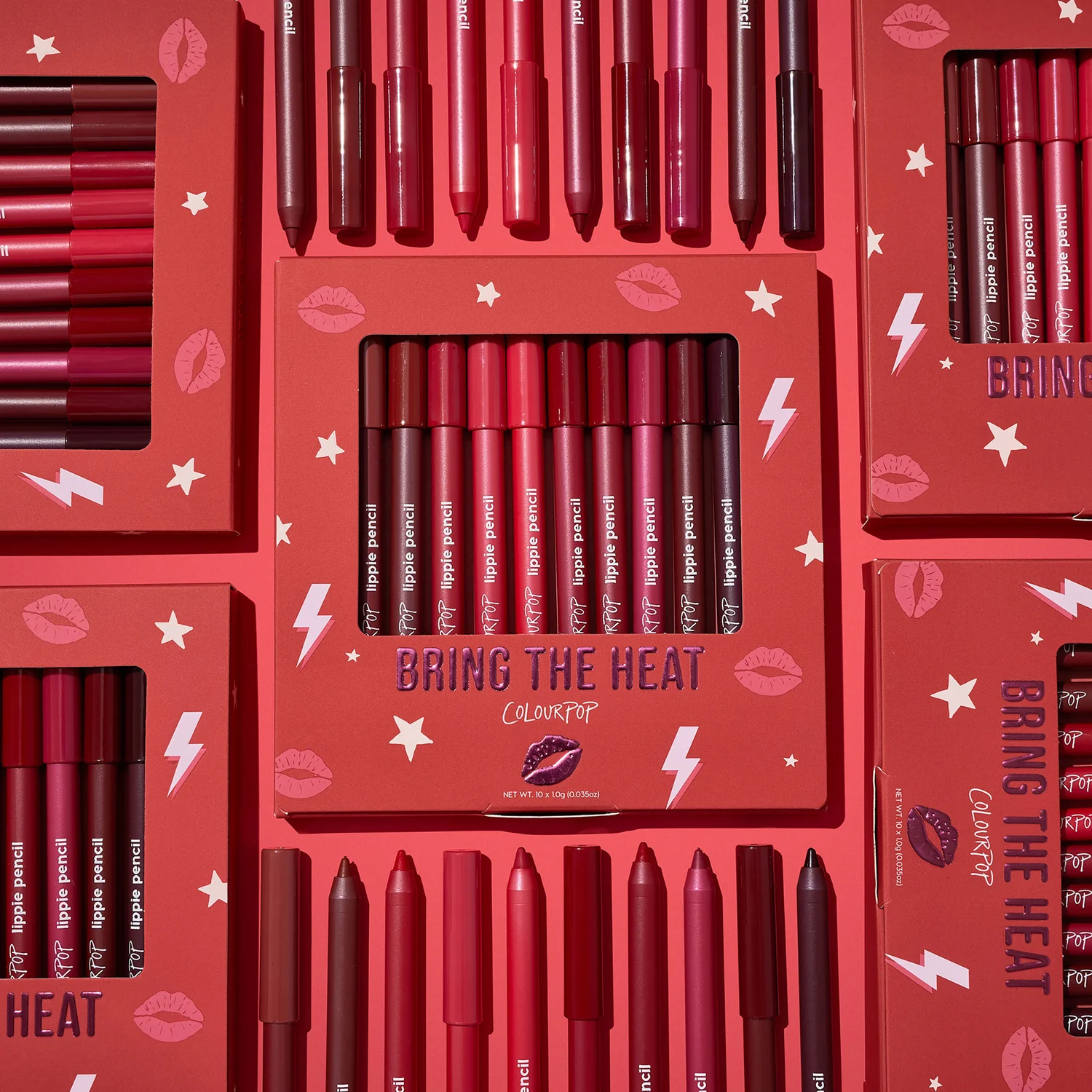Lippie Pencil Vault (Bring The Heat) Lip Liners — image 2