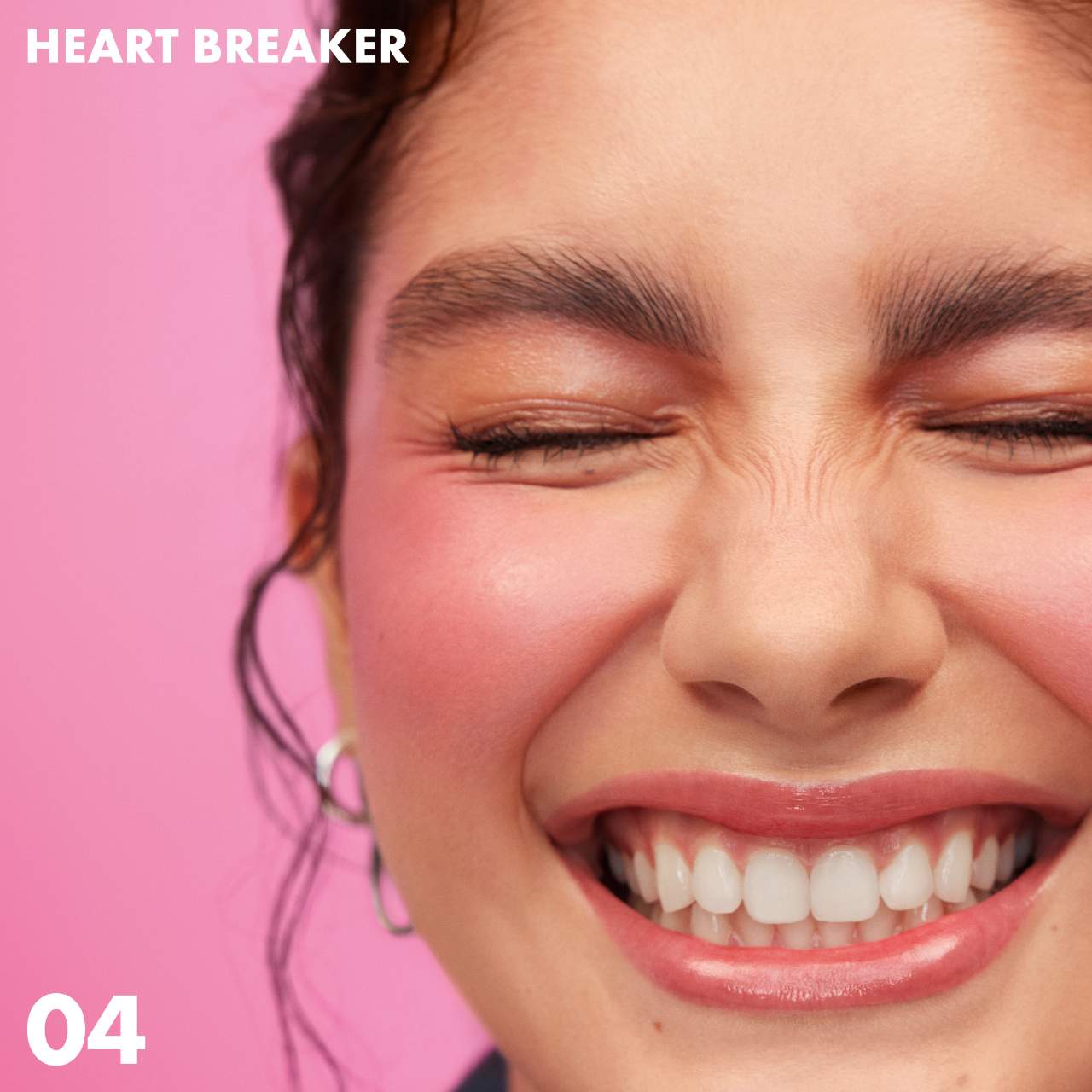 Cream & Powder Palette (04 Heart Breaker - vibrant red blush palette) — image 10