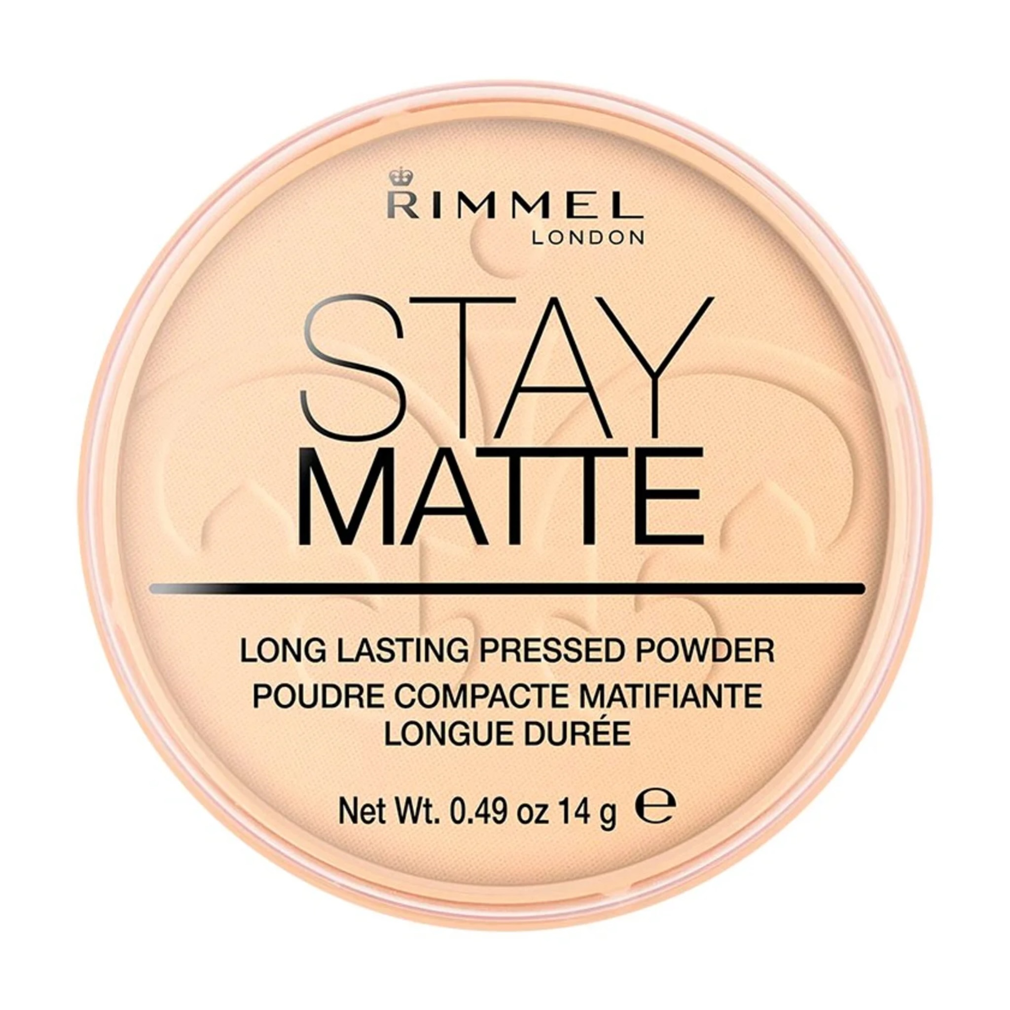 Stay Matte Pressed Powder (Translucent)