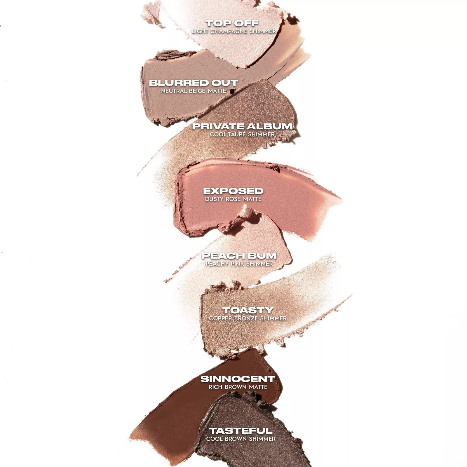 Naked Cream Waterproof Eyeshadow Stick (Toasty - copper bronze shimmer) — image 7