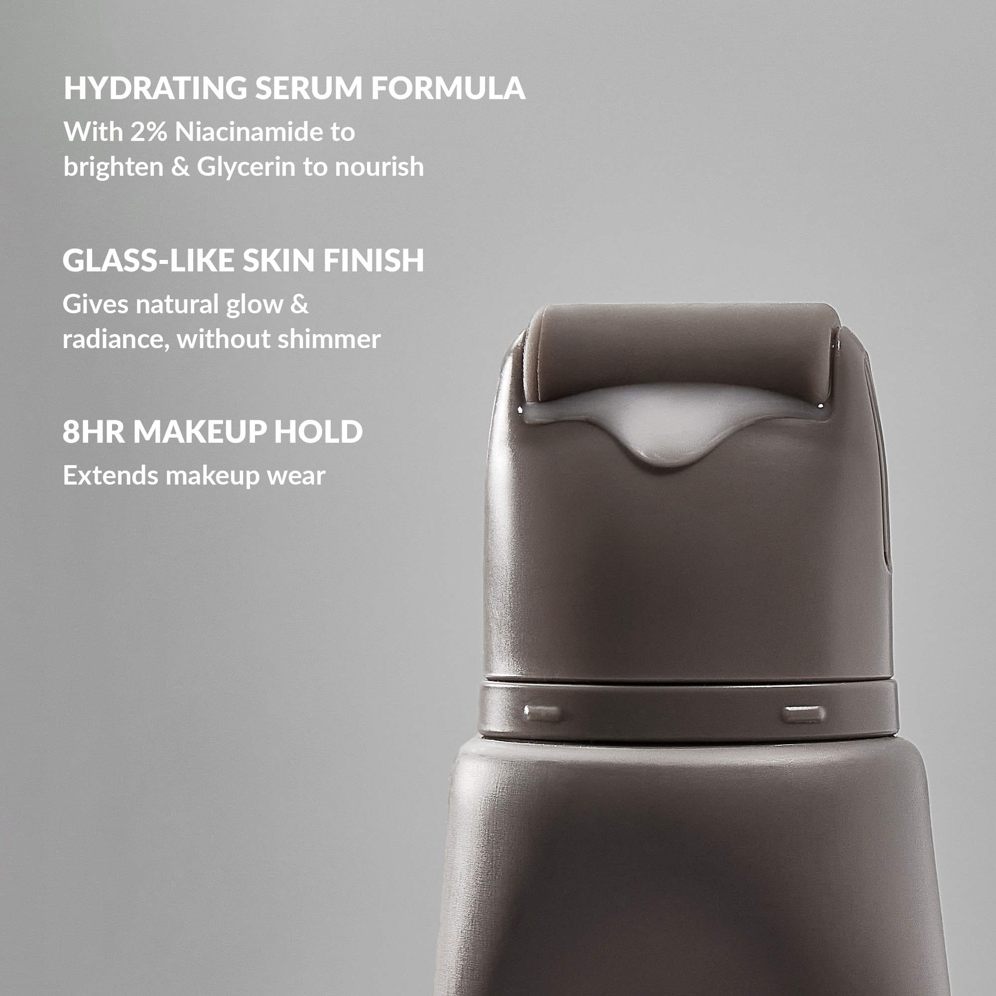 Glow and Sculpt Face Serum Primer with Niacinamide (40ml) — image 8