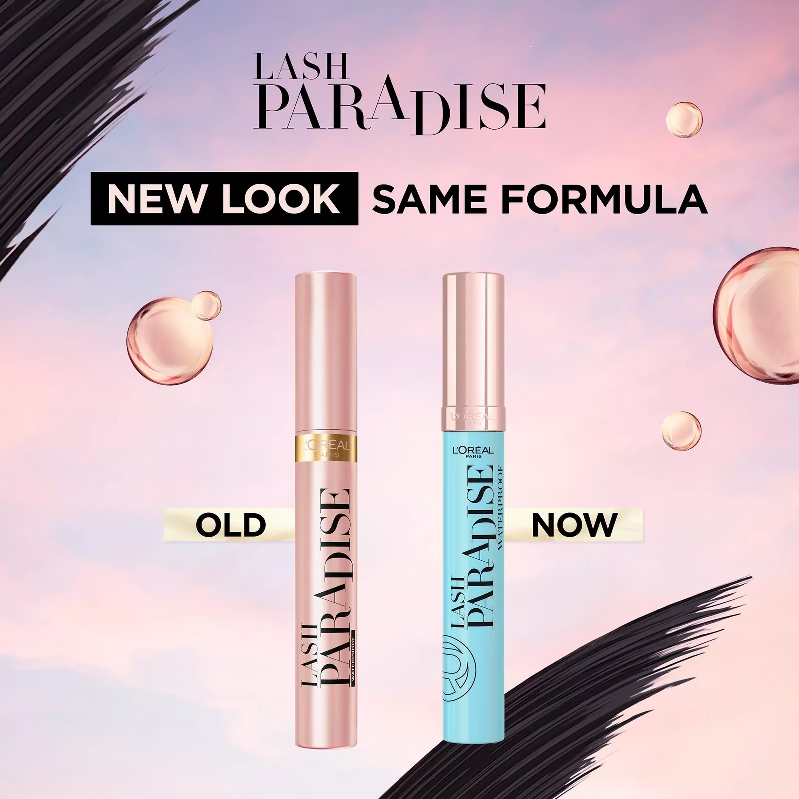 Lash Paradise Waterproof Mascara (Blackest Black) — image 2