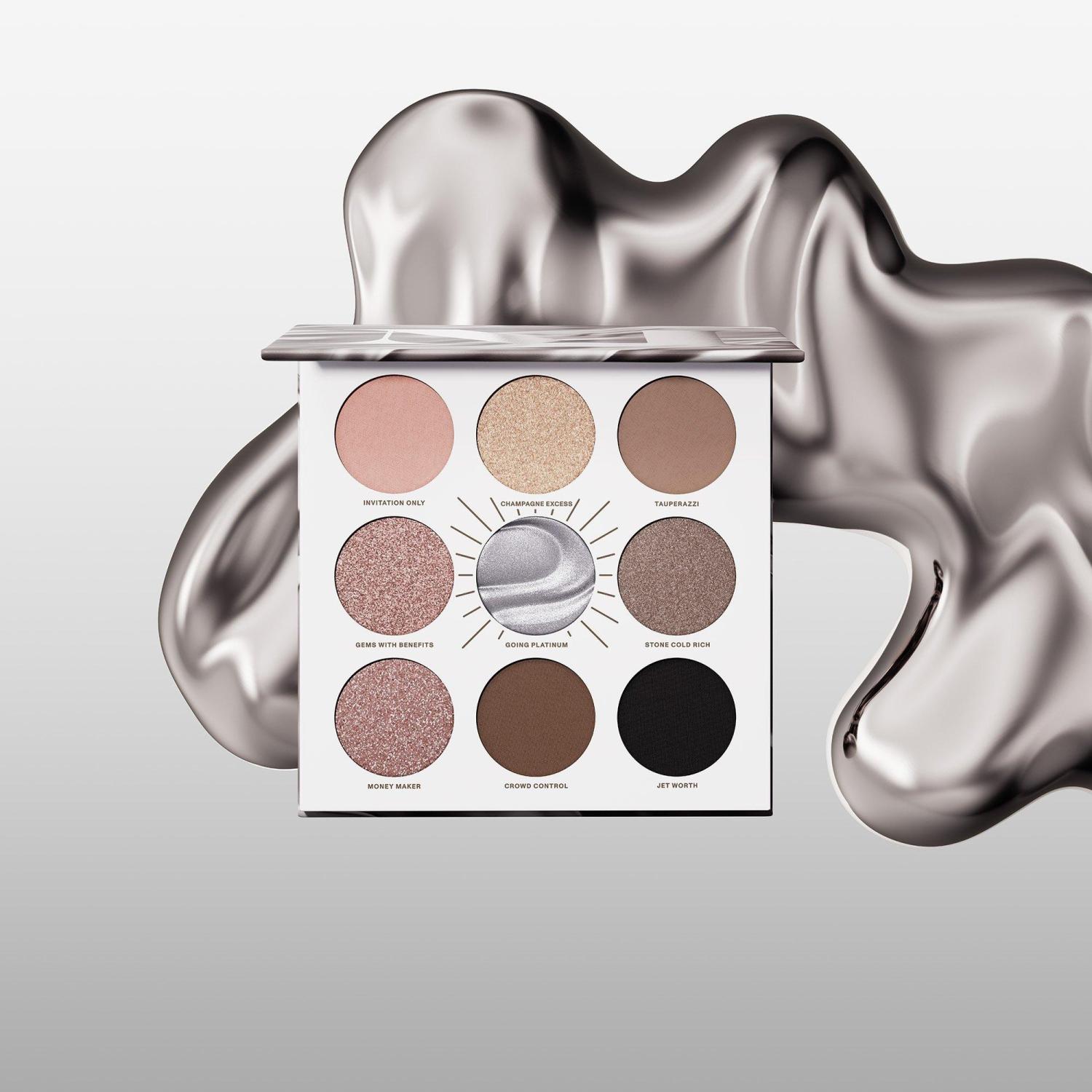Rich & Foiled Artistry Palette (Going Platinum) — image 6