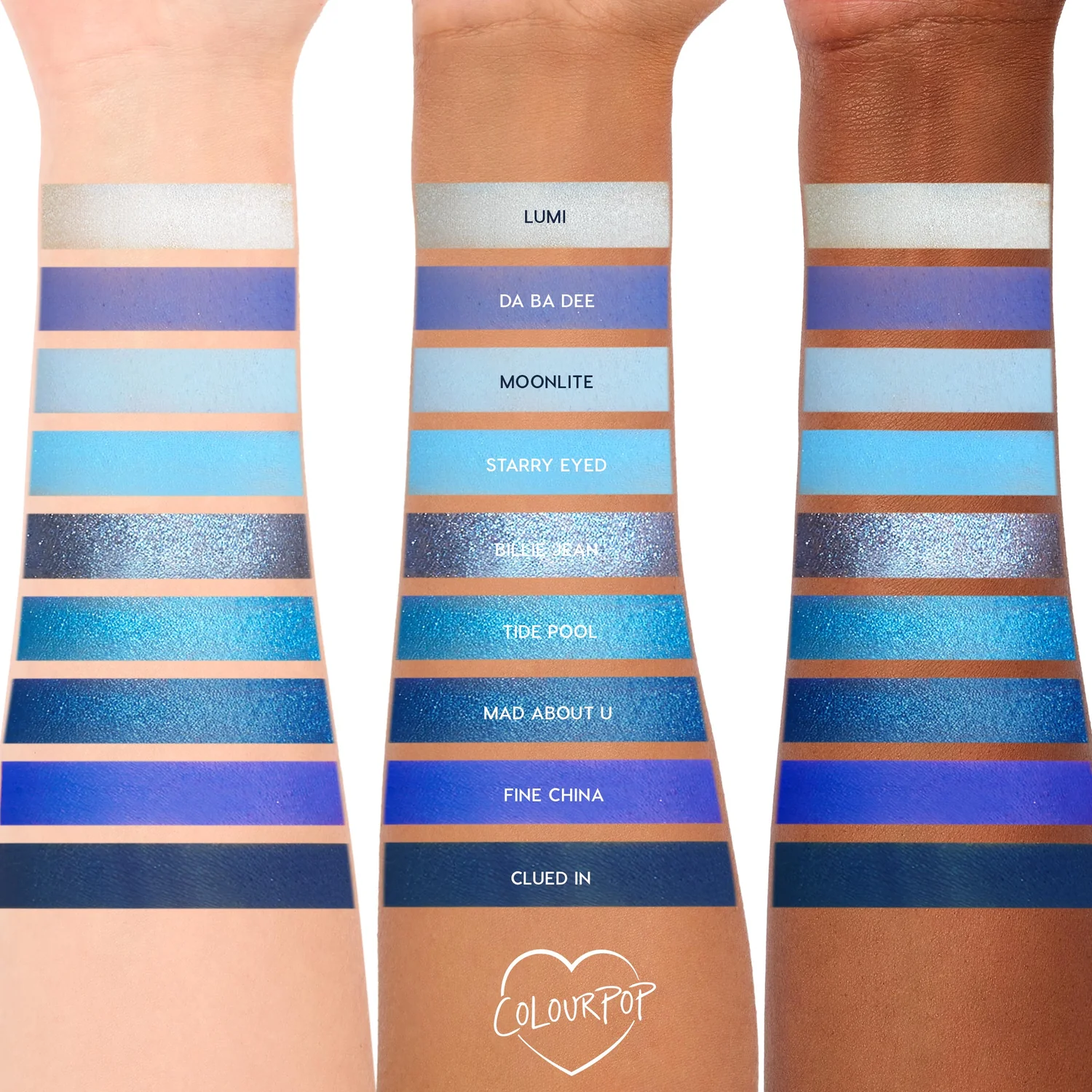 9-Pan Palette (Blue Moon) — image 5