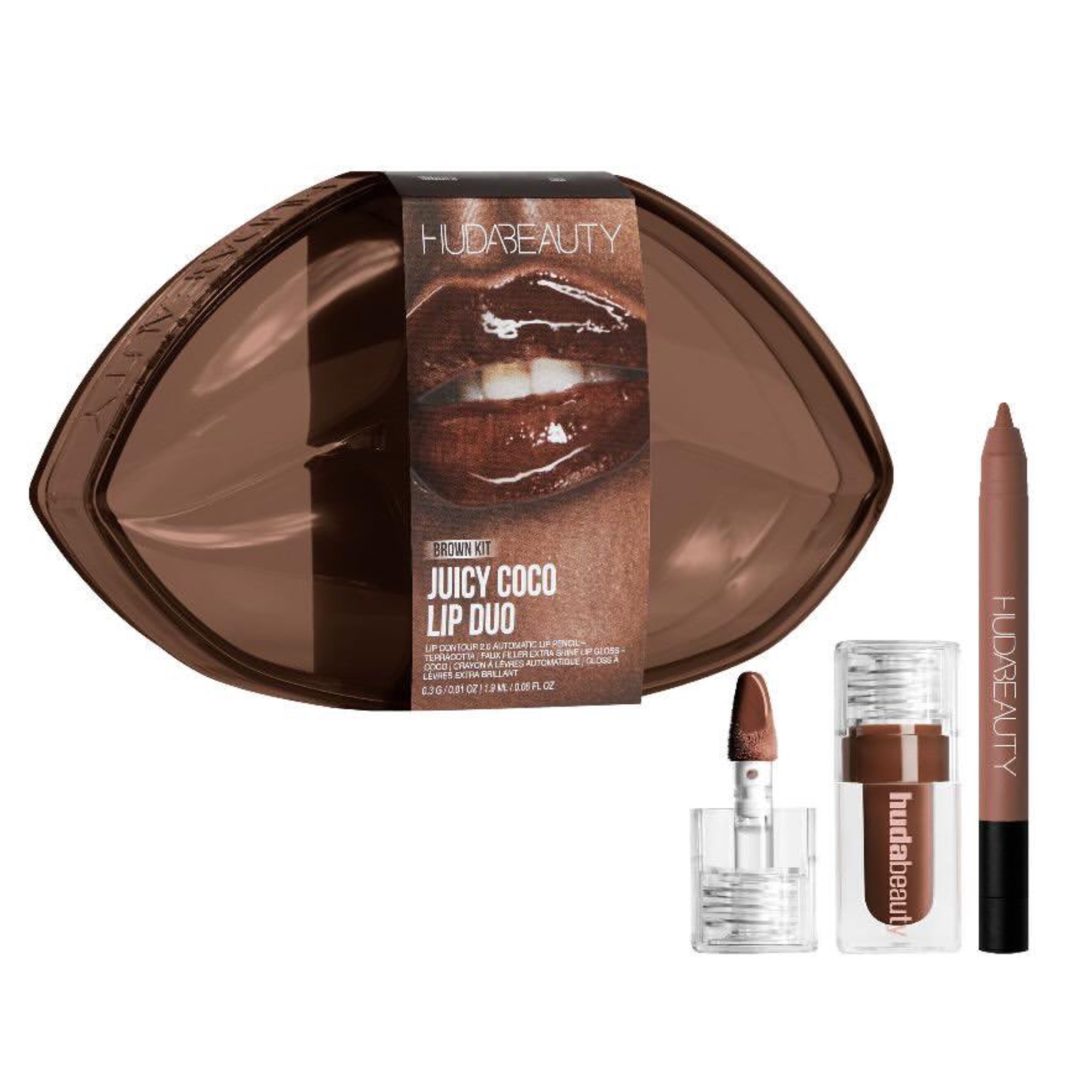 Juicy Coco Lip Duo Set