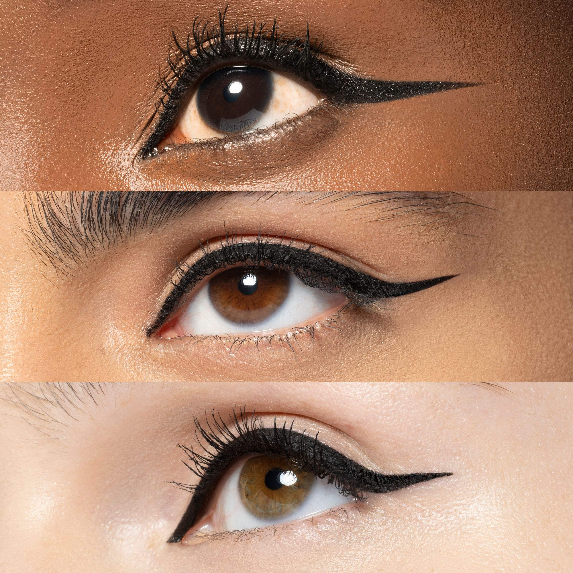 Clear Cut Waterproof Liquid Eyeliner (Black Onyx - matte black) — image 2