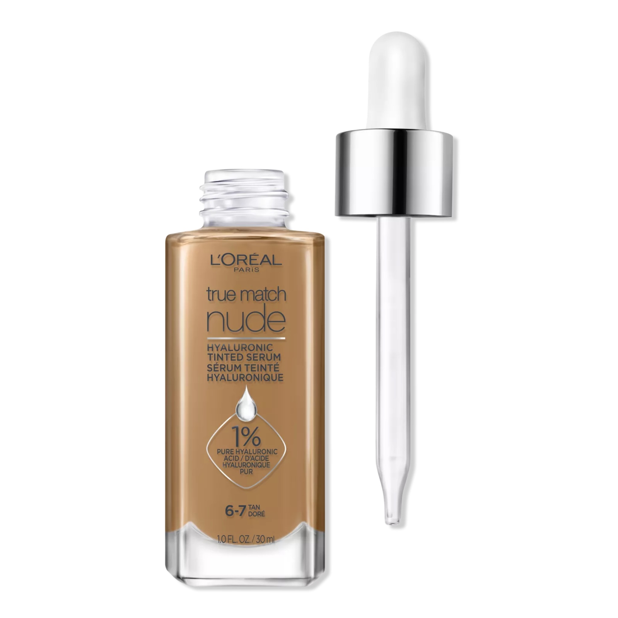 True Match Nude Hyaluronic Tinted Serum Foundation